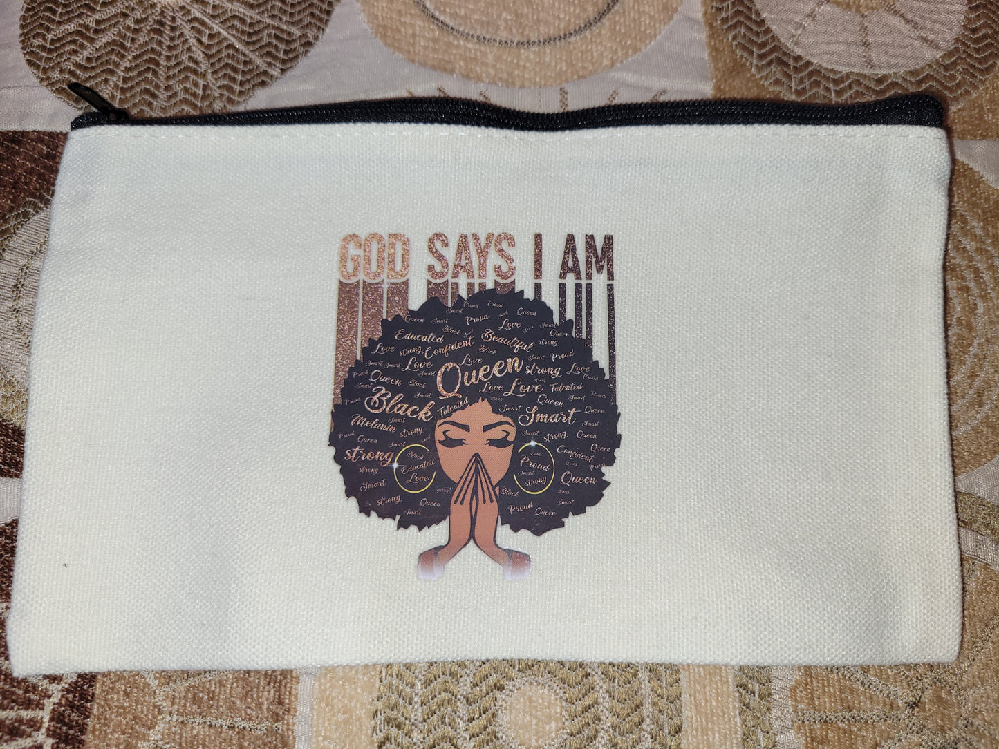 "God Says..." Pouch