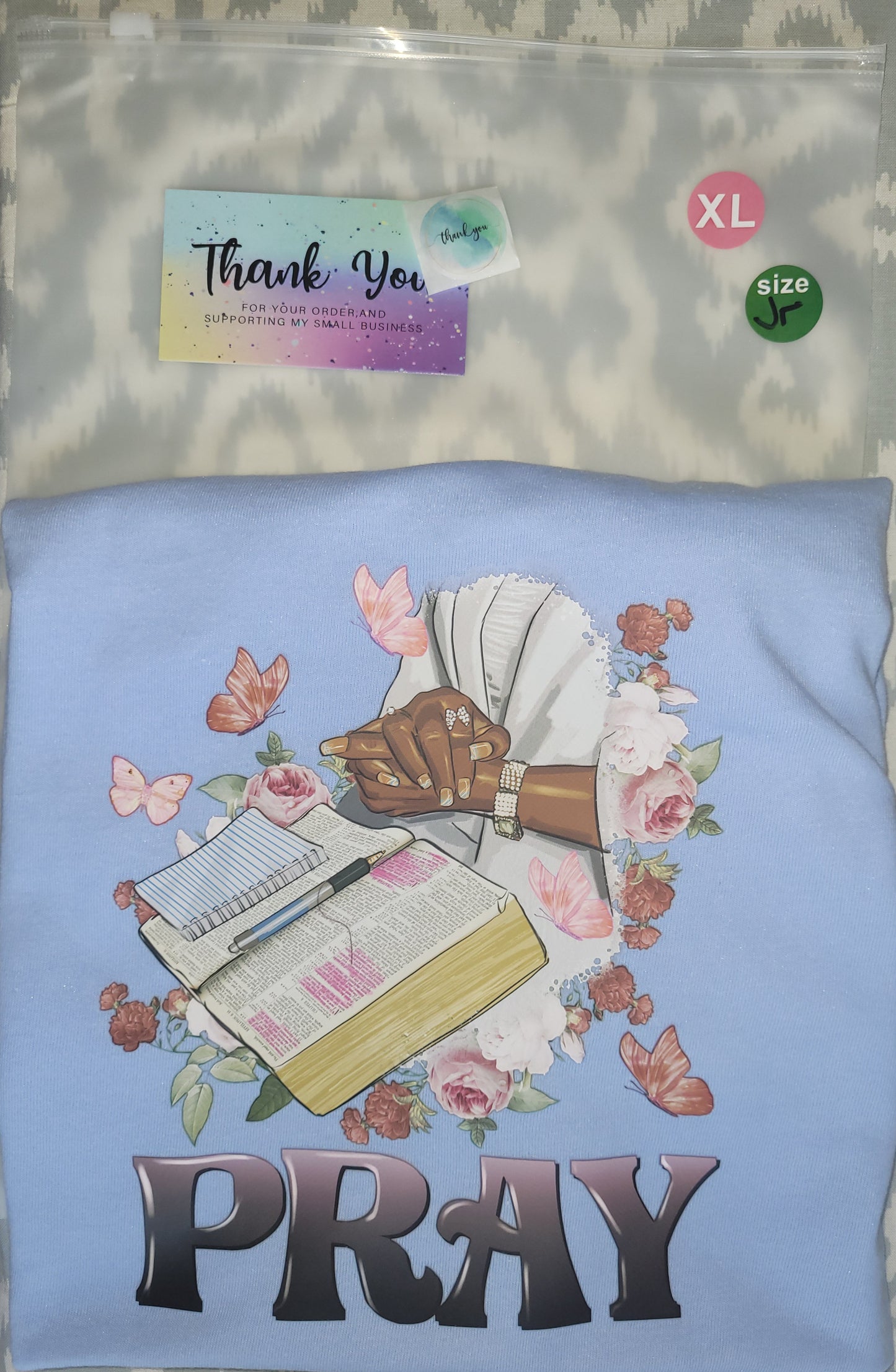 Pray Short Sleeve T-Shirt