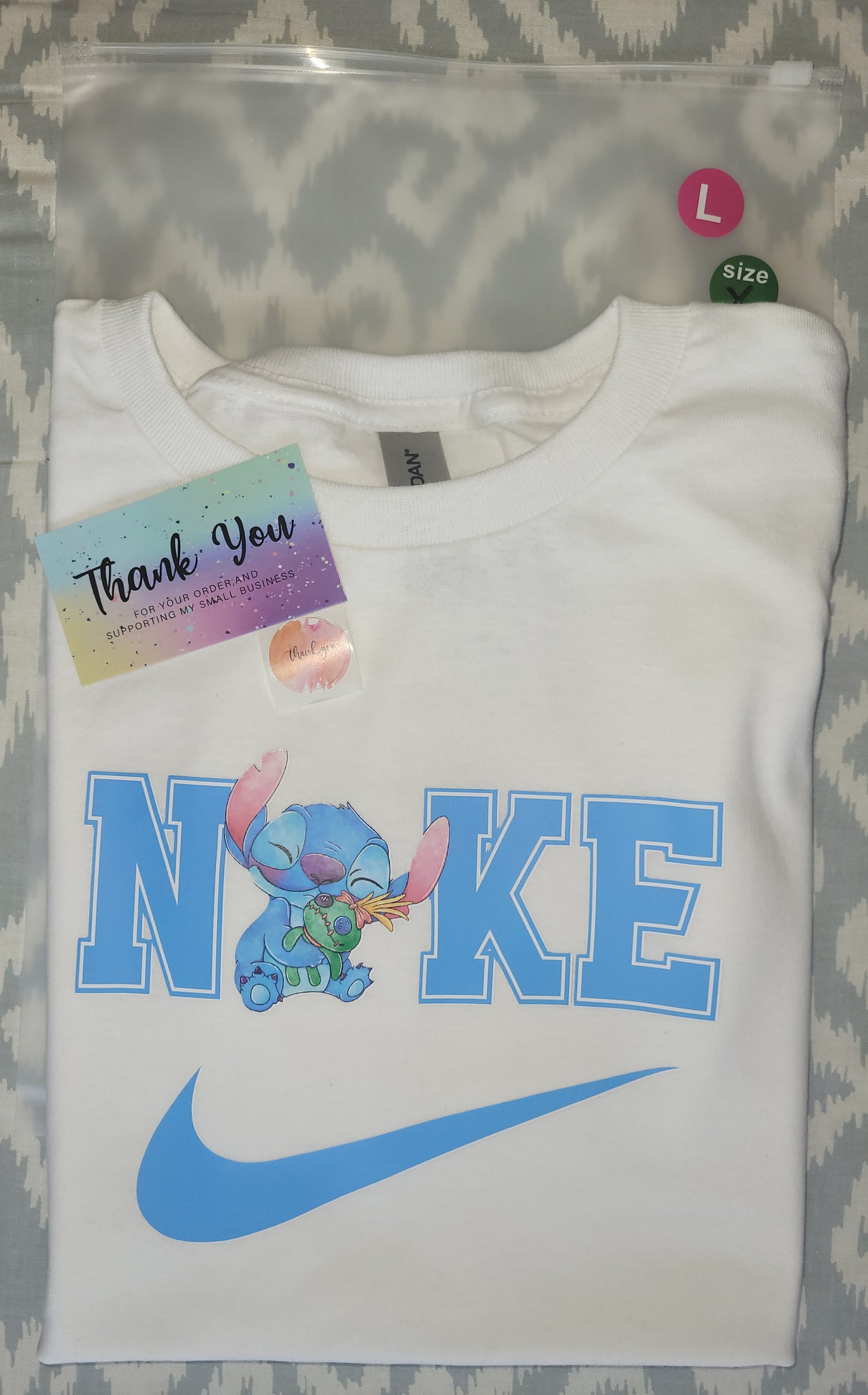 Stitch Nike Short Sleeve T-Shirt