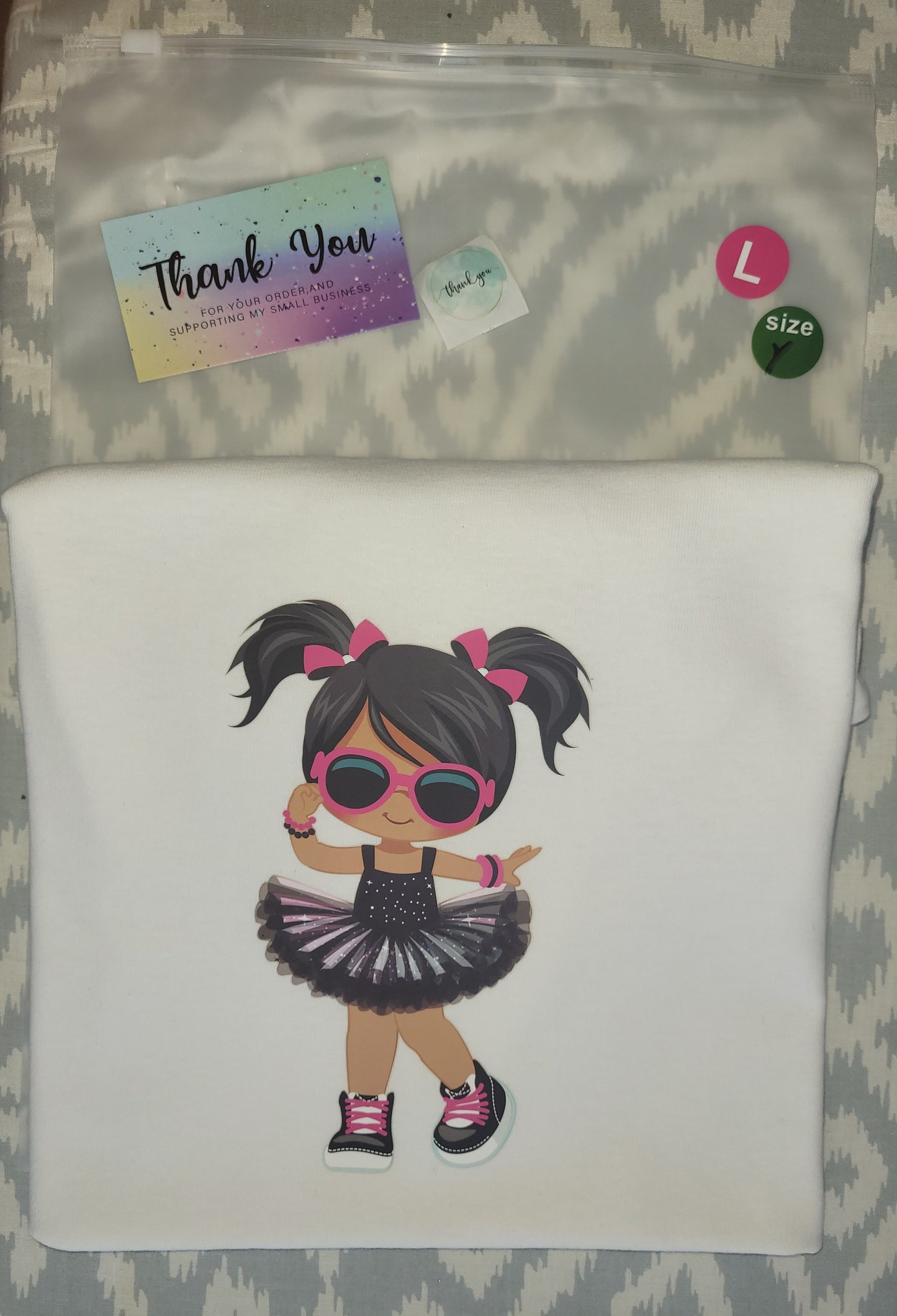 Ballerina Short Sleeve T-Shirt