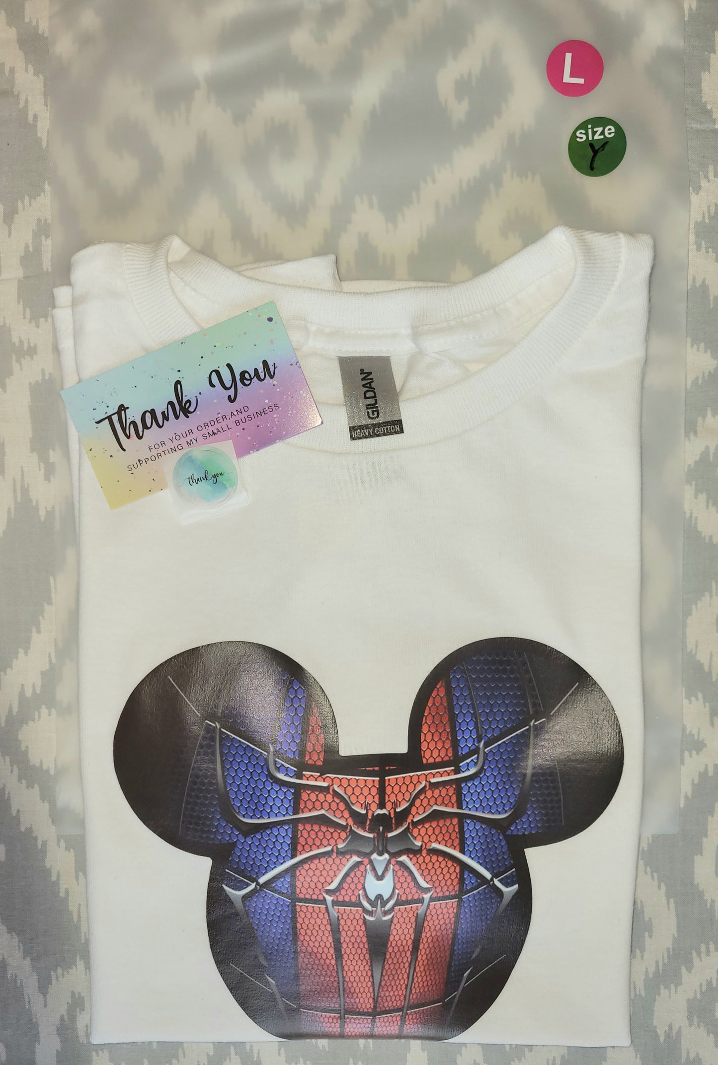 Spiderman Short Sleeve T-Shirt