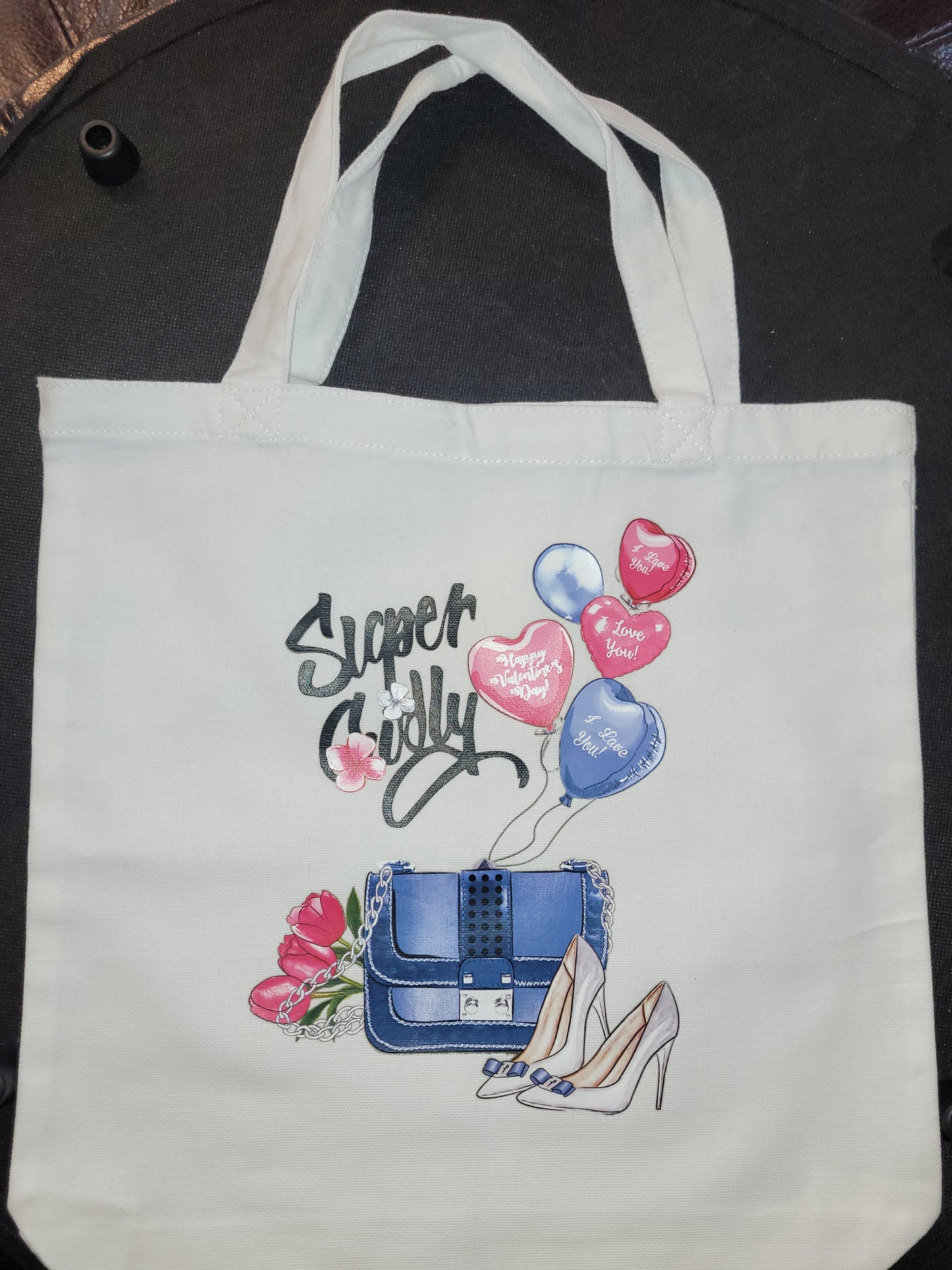 "Super Cudly" Tote Bag