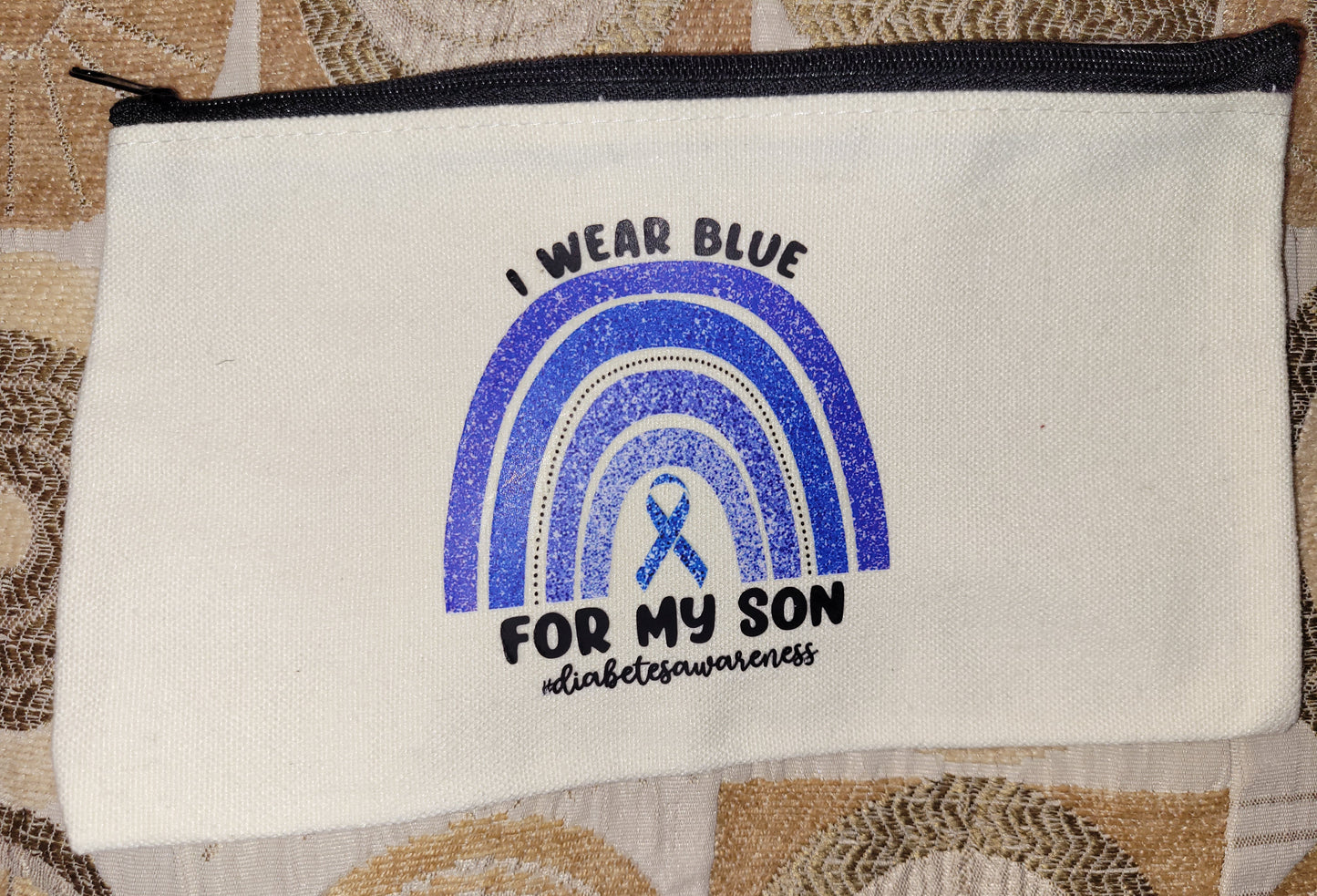 "Diabetic Awareness" Pouch
