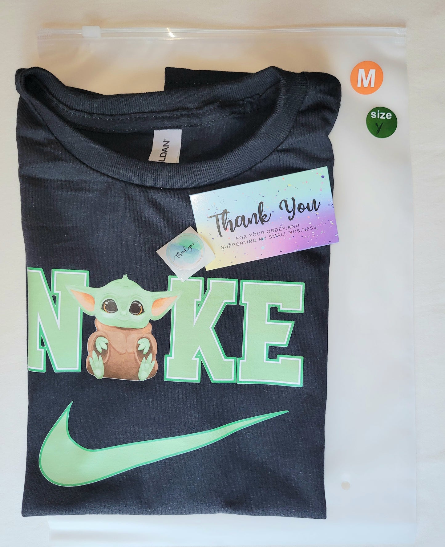 Star Wars Yoda Nike Short Sleeve T-Shirt