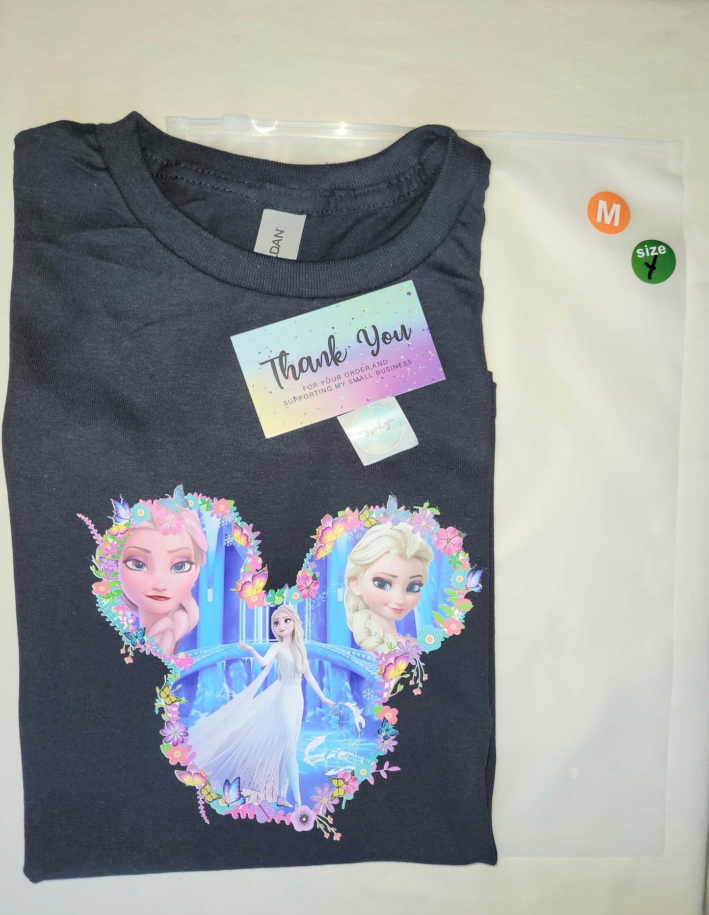 Elsa Short Sleeve T-Shirt