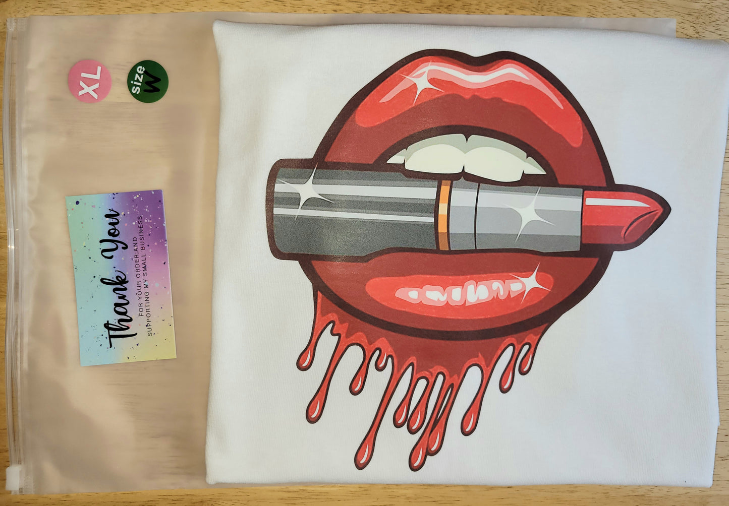 Lips Short Sleeve T-Shirt