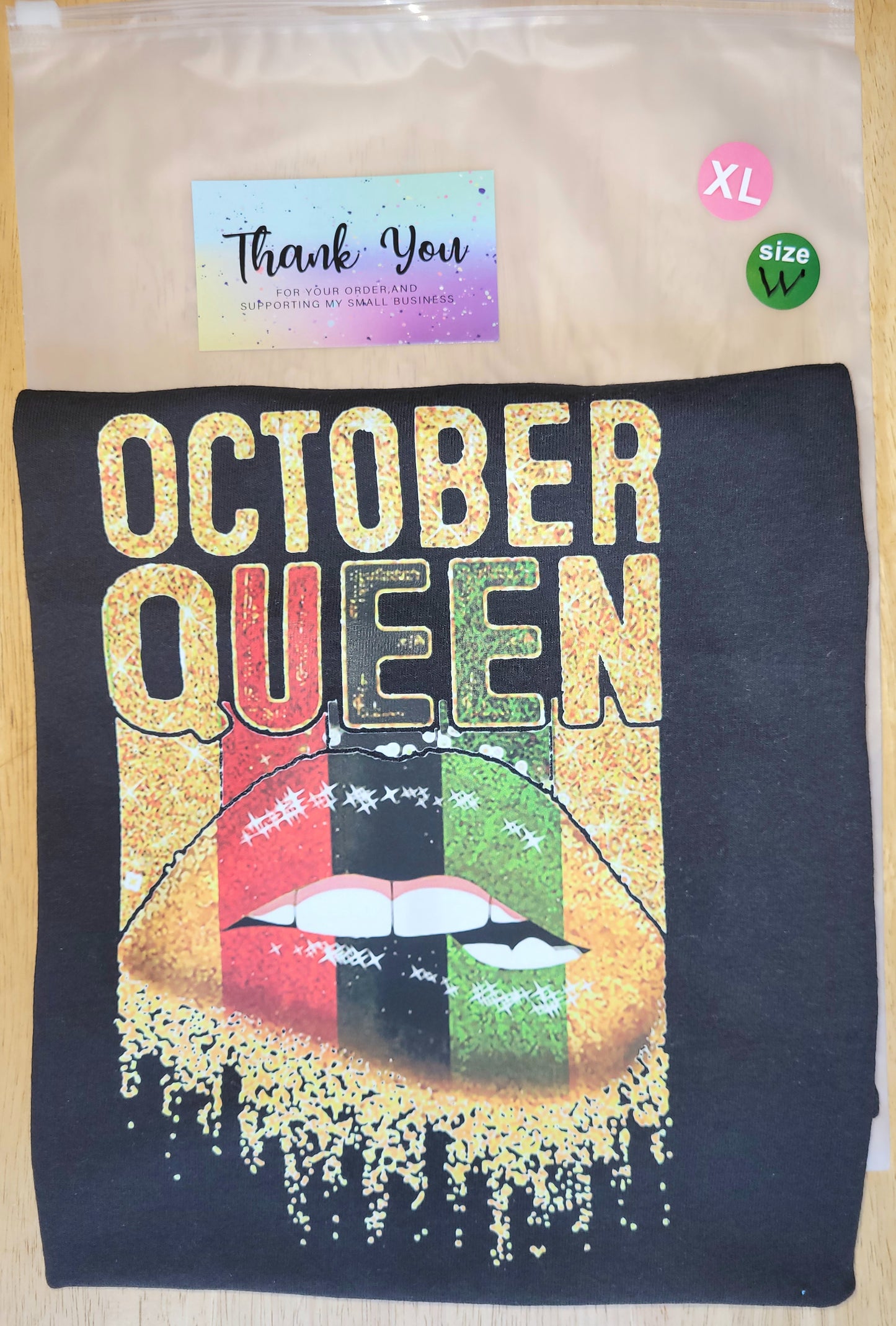 October Queen Short Sleeve T-Shirt