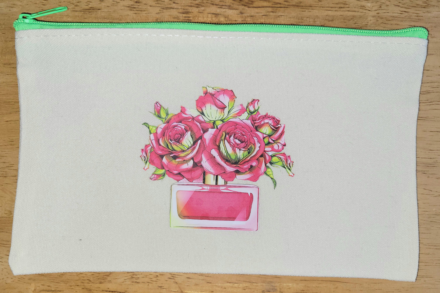 "Floral" Pouch