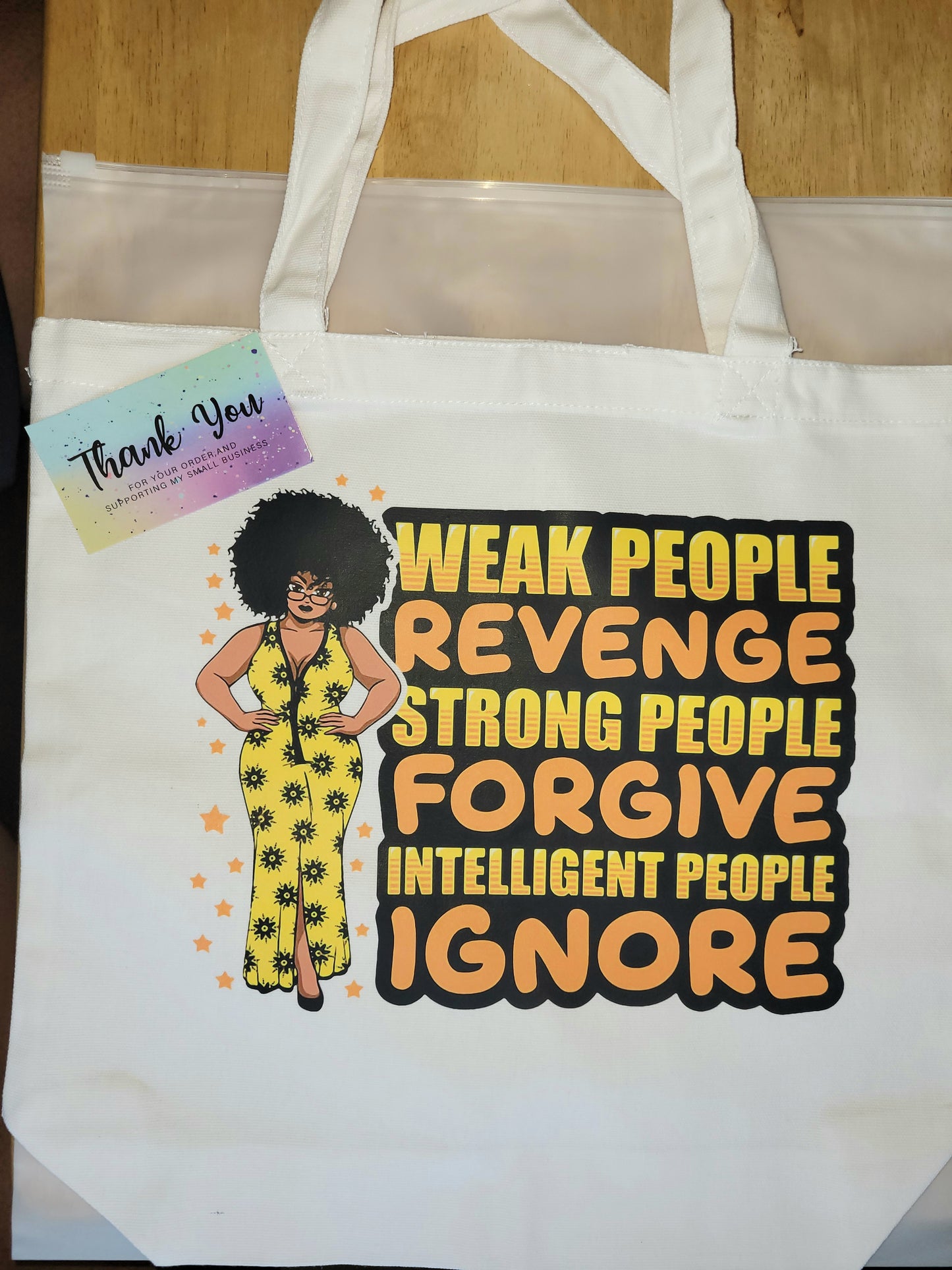 Positive Affirmation Tote Bag
