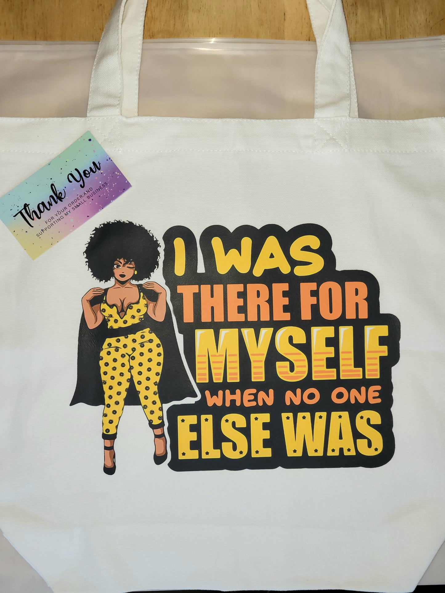 "I was There..." Tote Bag