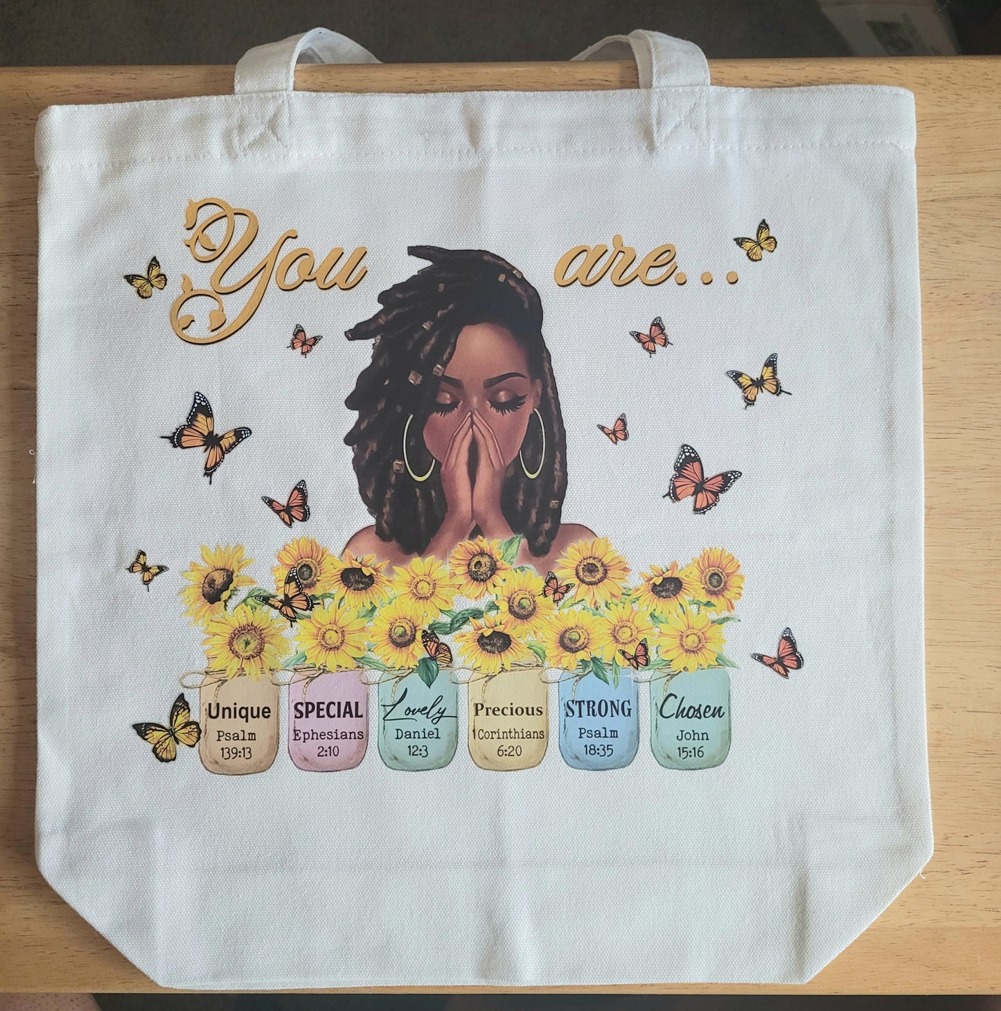 "You Are" Tote Bag