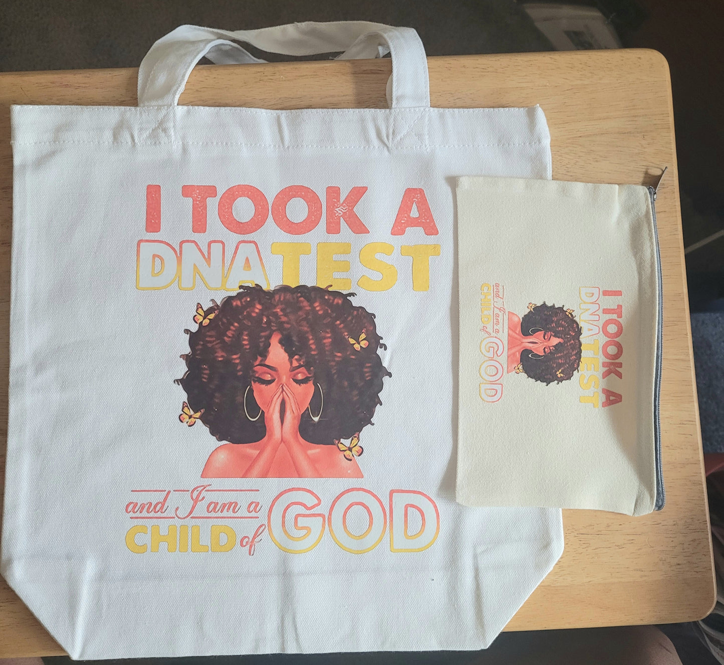 "I Took a DNA..." Tote Bag