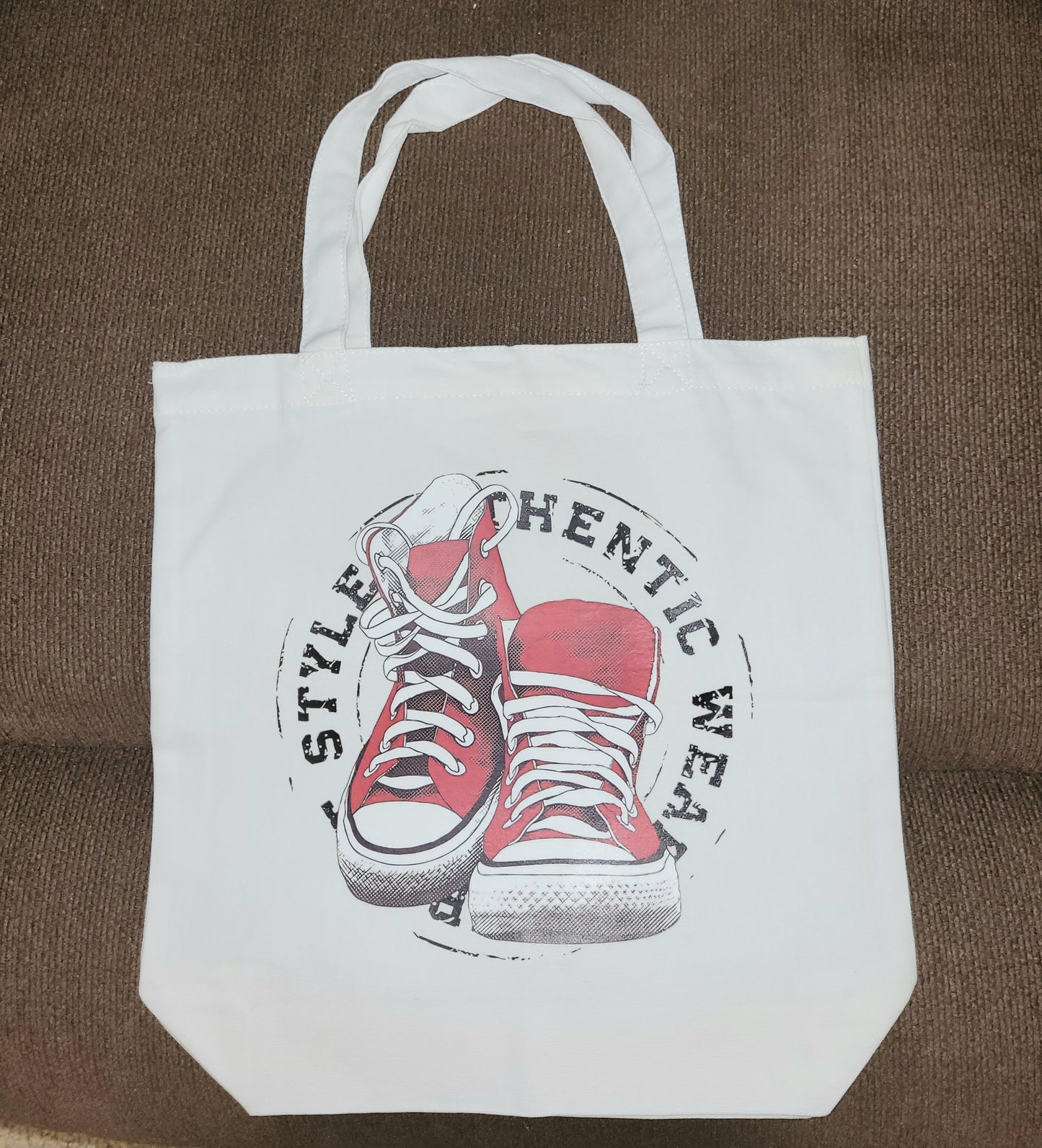 "Authentic Style" Tote Bag