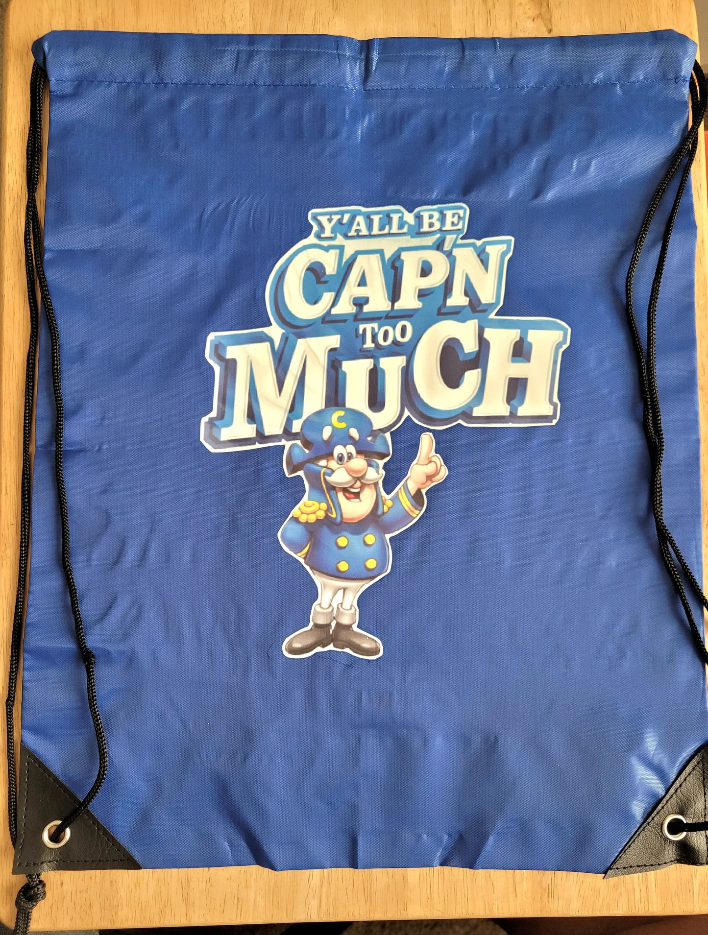 Capn Crunch Drawstring Backpack