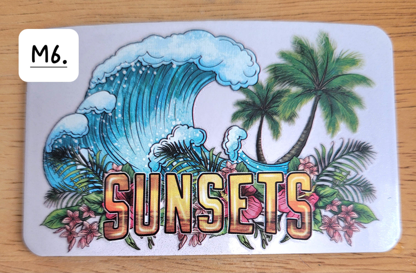 Sunsets Magnet