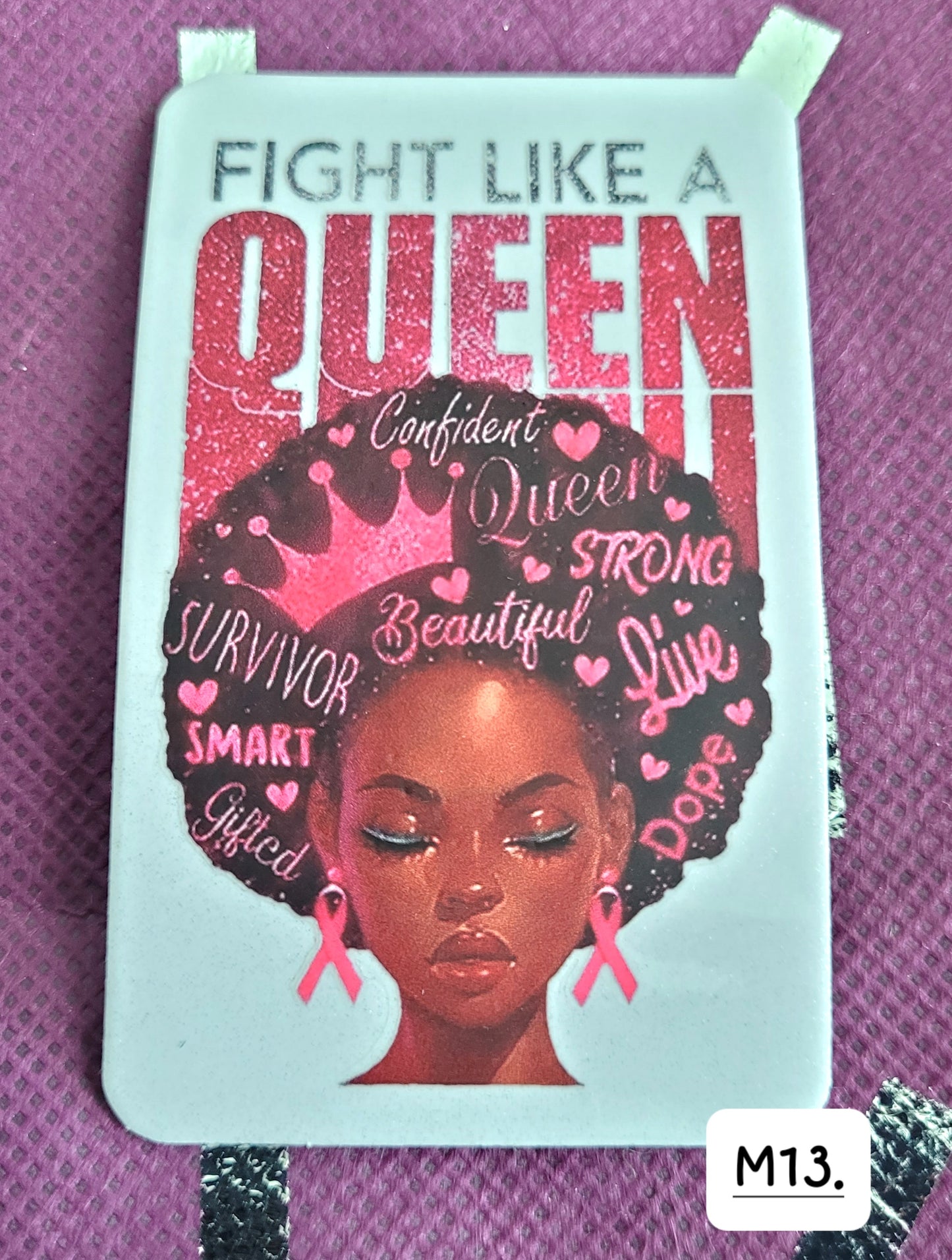 Fight Like a Queen Magnet