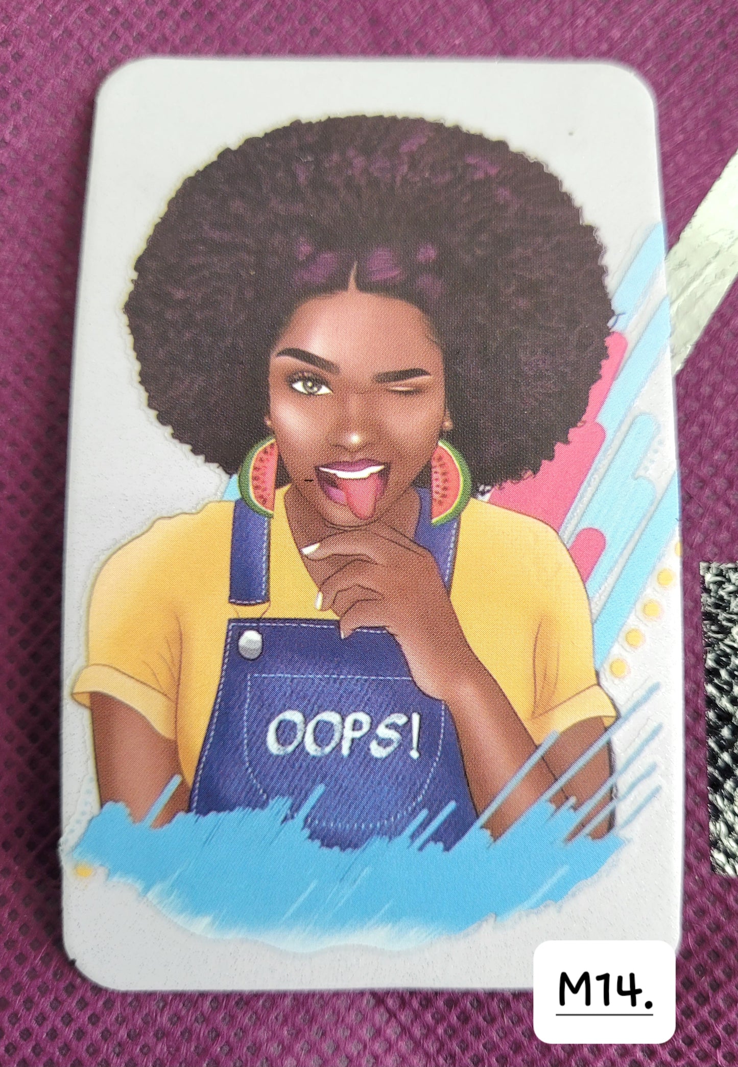 Oops Magnet