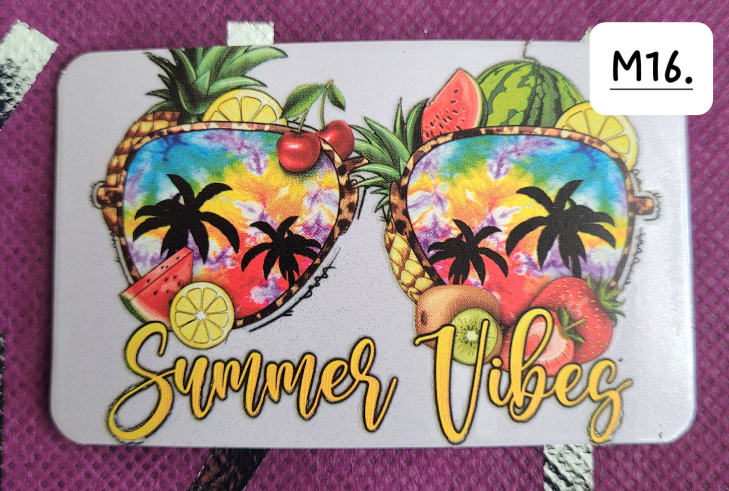 Summer Vibes Magnet