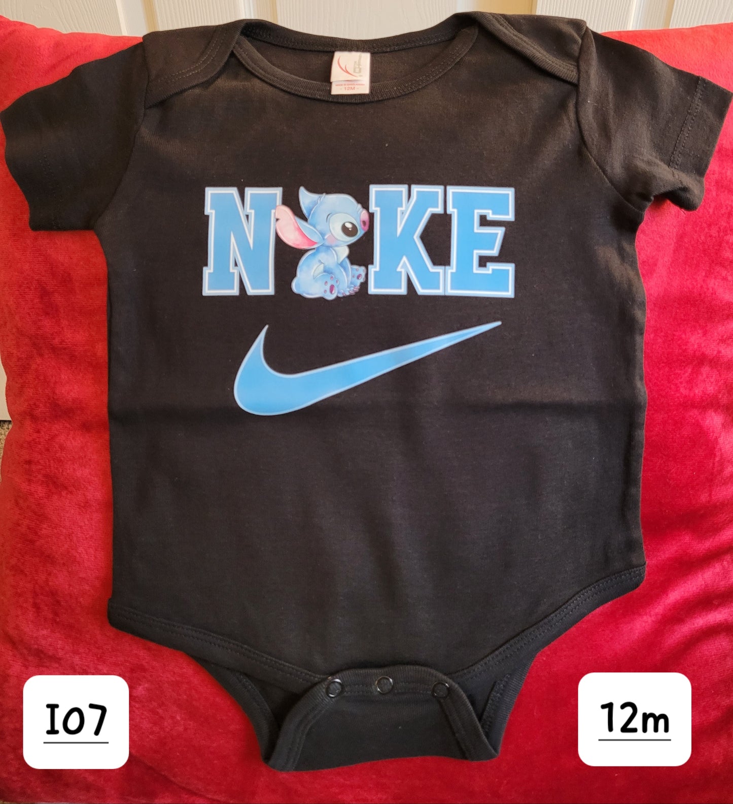 Nike Stitch Onesie