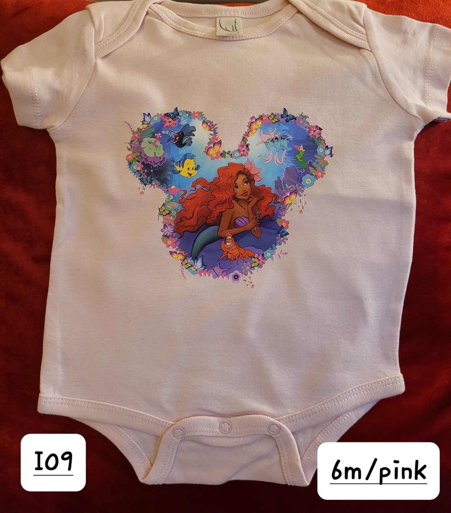 Little Mermaid Onesie
