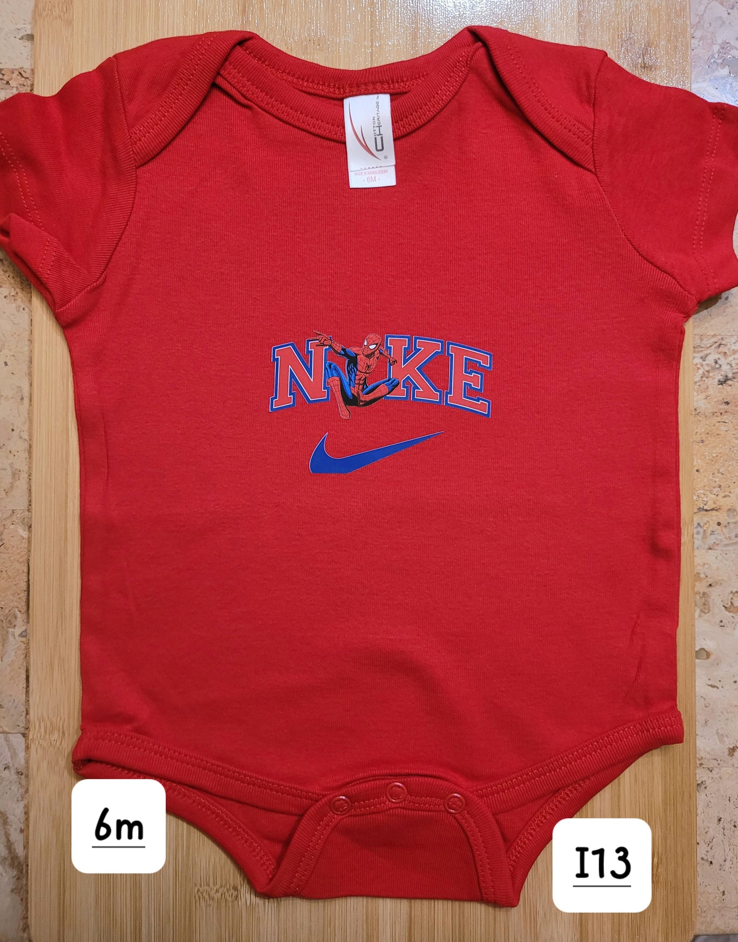 Nike Spiderman Onesies