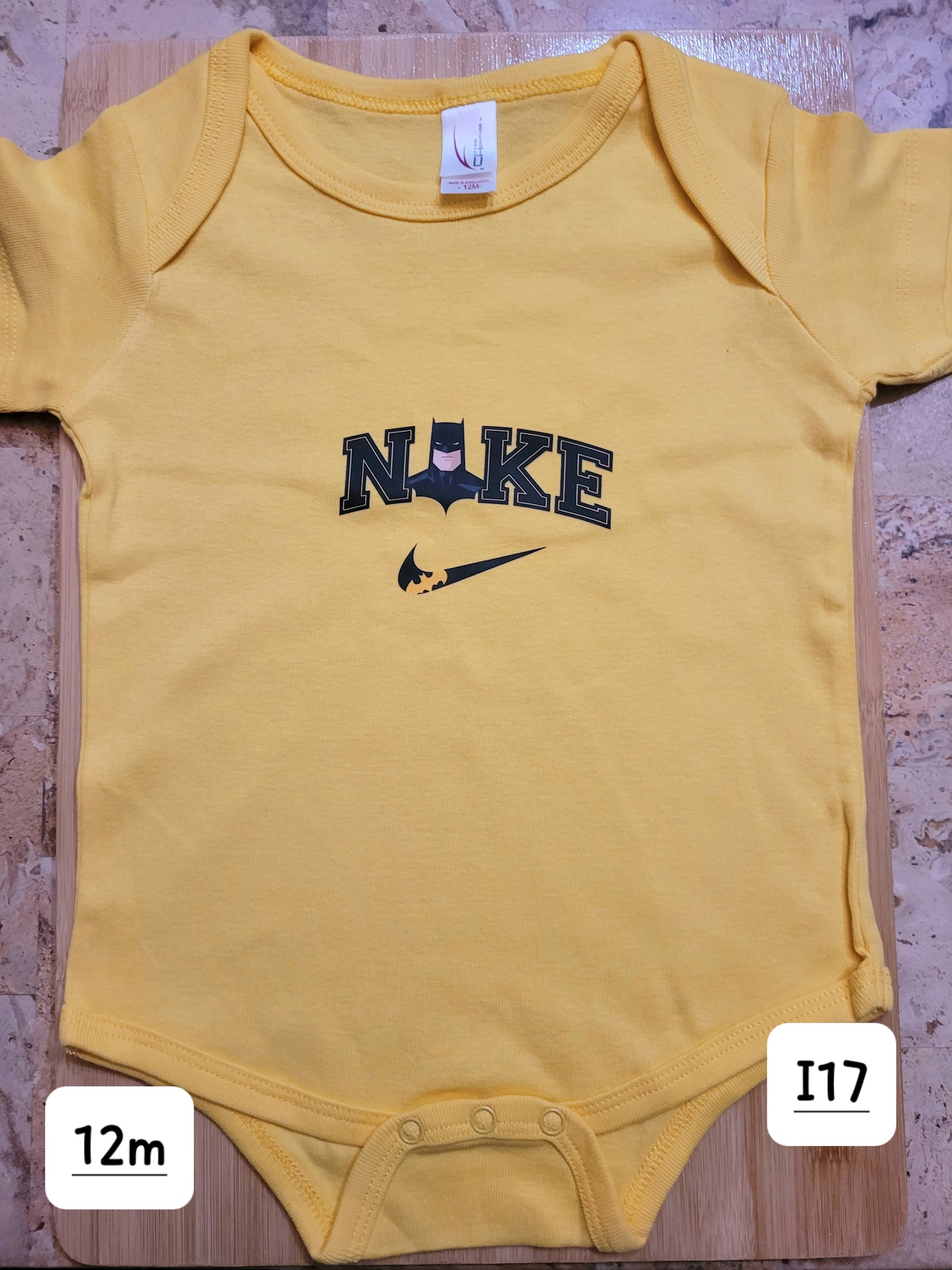 Nike Batman Onesie