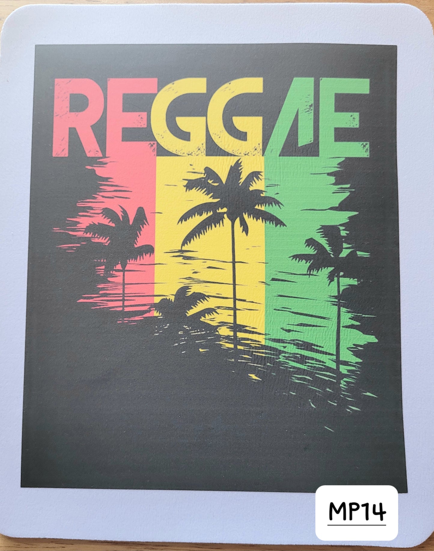 Reggae Mouse Pad