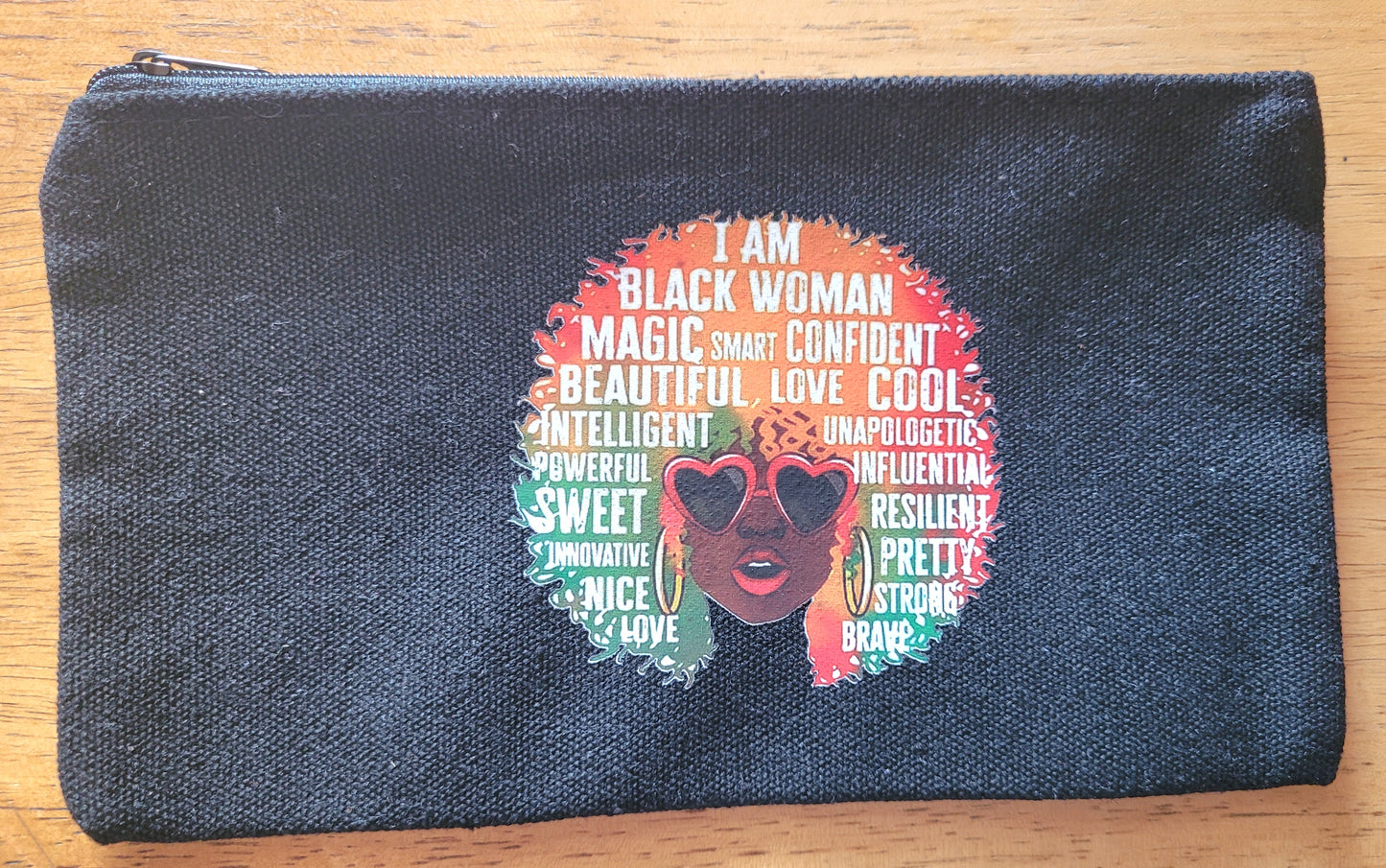 "I AM..." Pouch