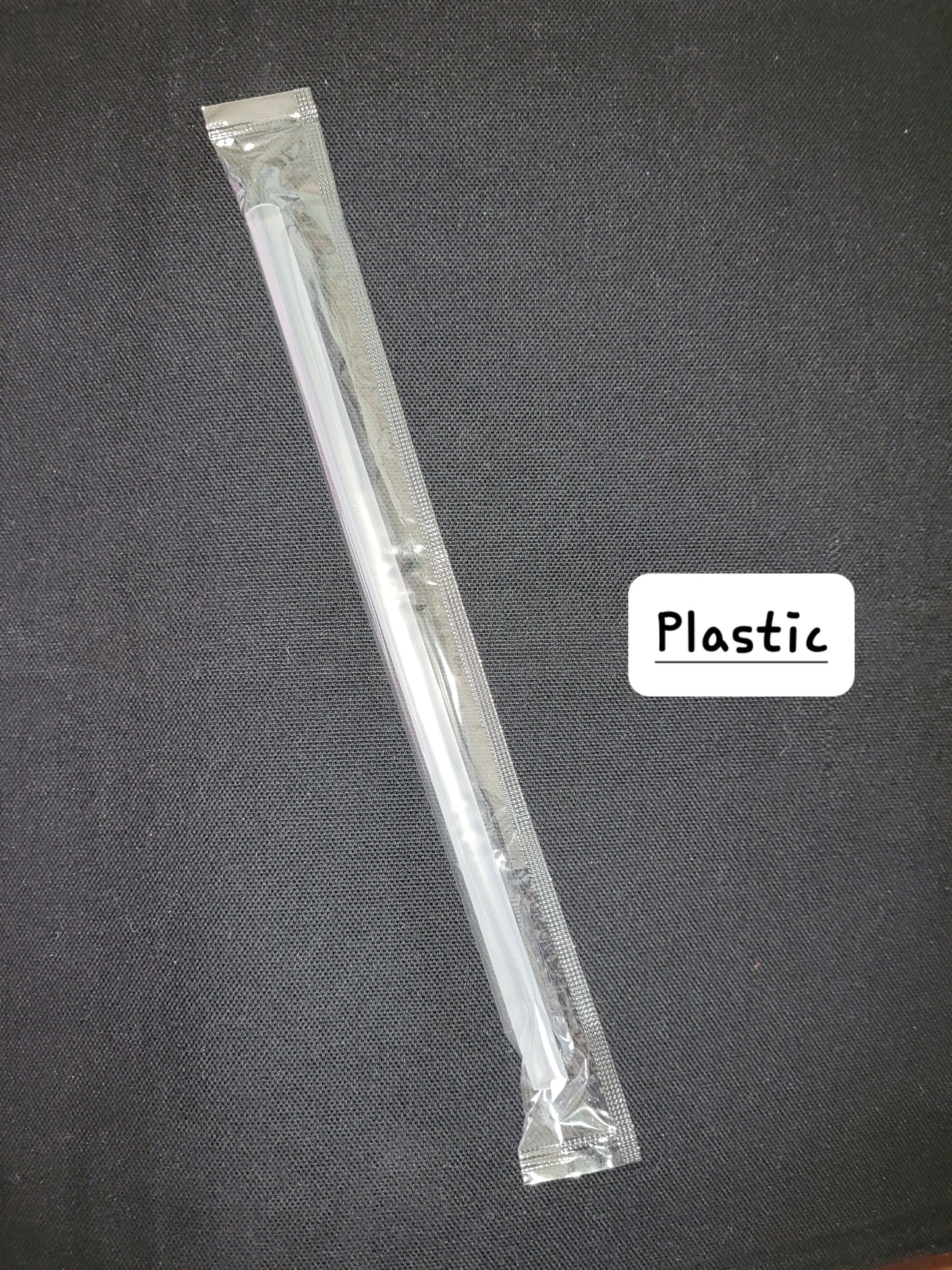 Plastic Reusable Straw