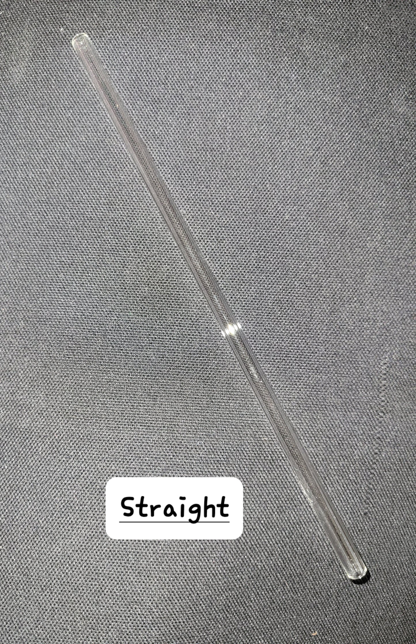 Straight Glass Straw
