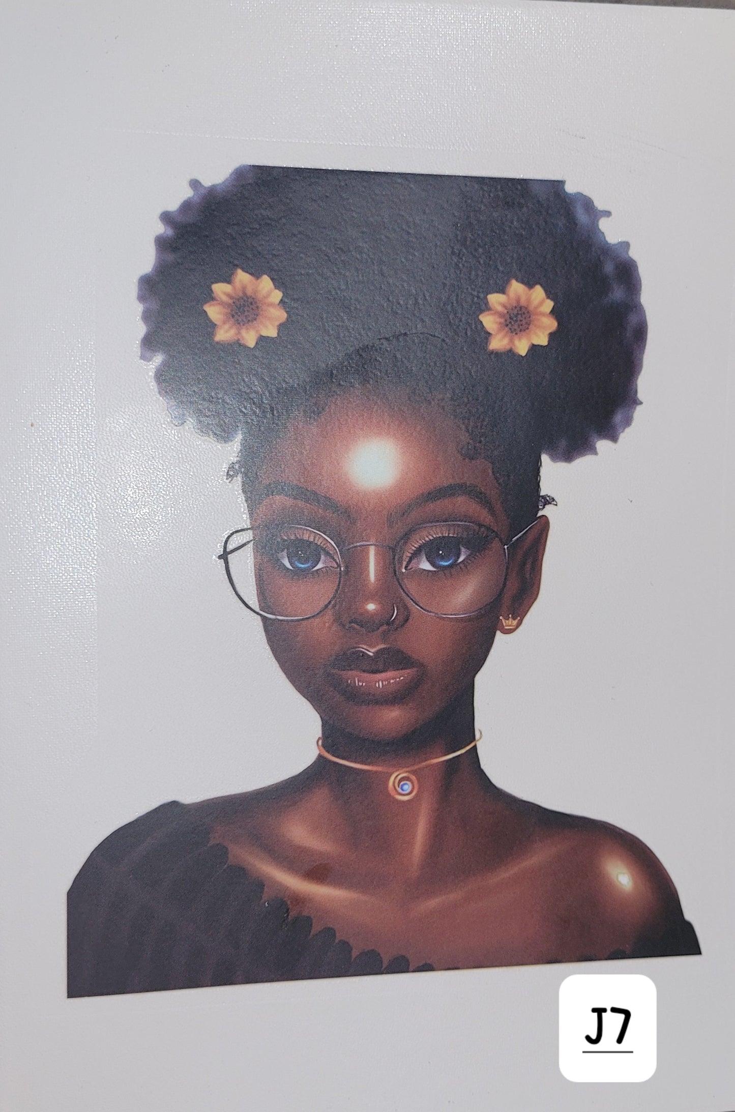 Sunflower Girl Journal