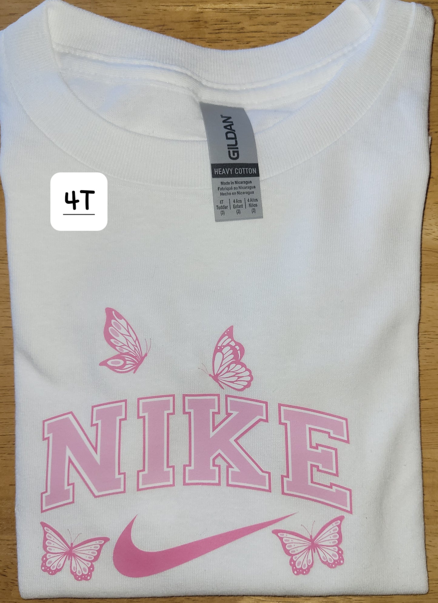 Nike Butterfly Short Sleeve T-Shirt