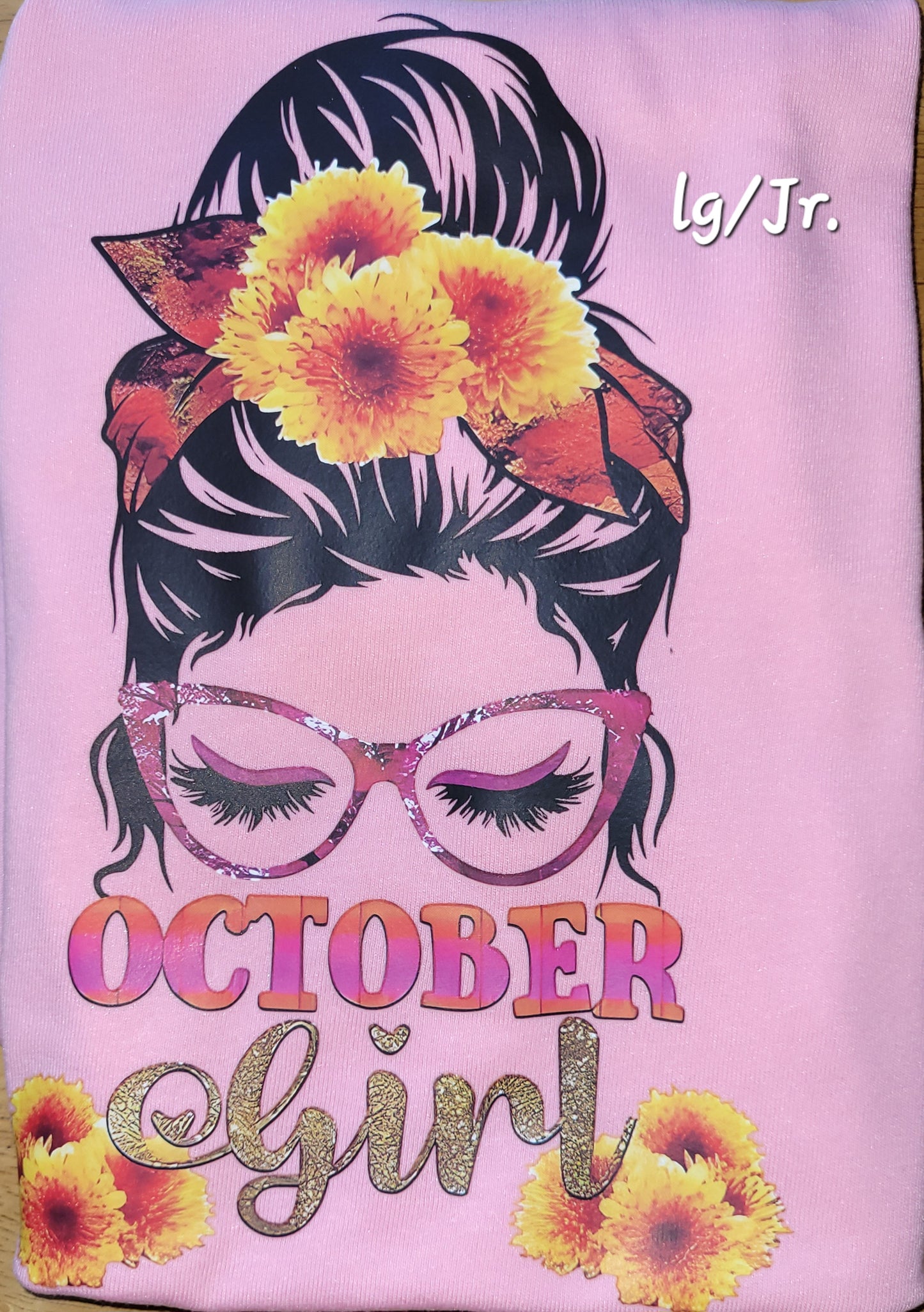 October Girl Short Sleeve T-Shirt