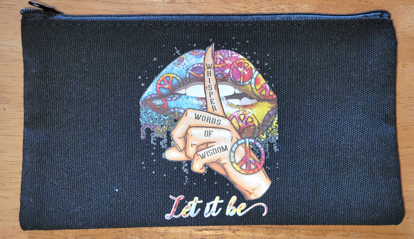 "Let It Be..." Pouch
