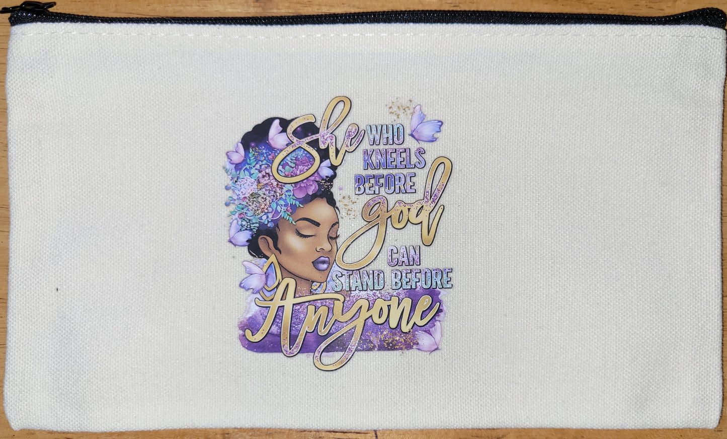 "She Who Kneels..." Pouch