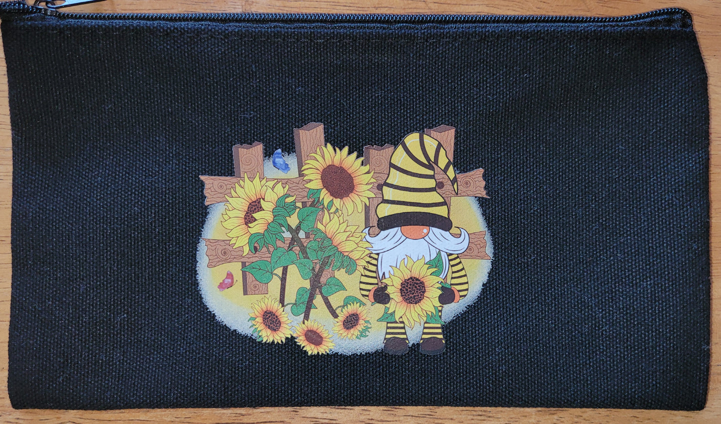 "Sunflower Gnome..." Pouch