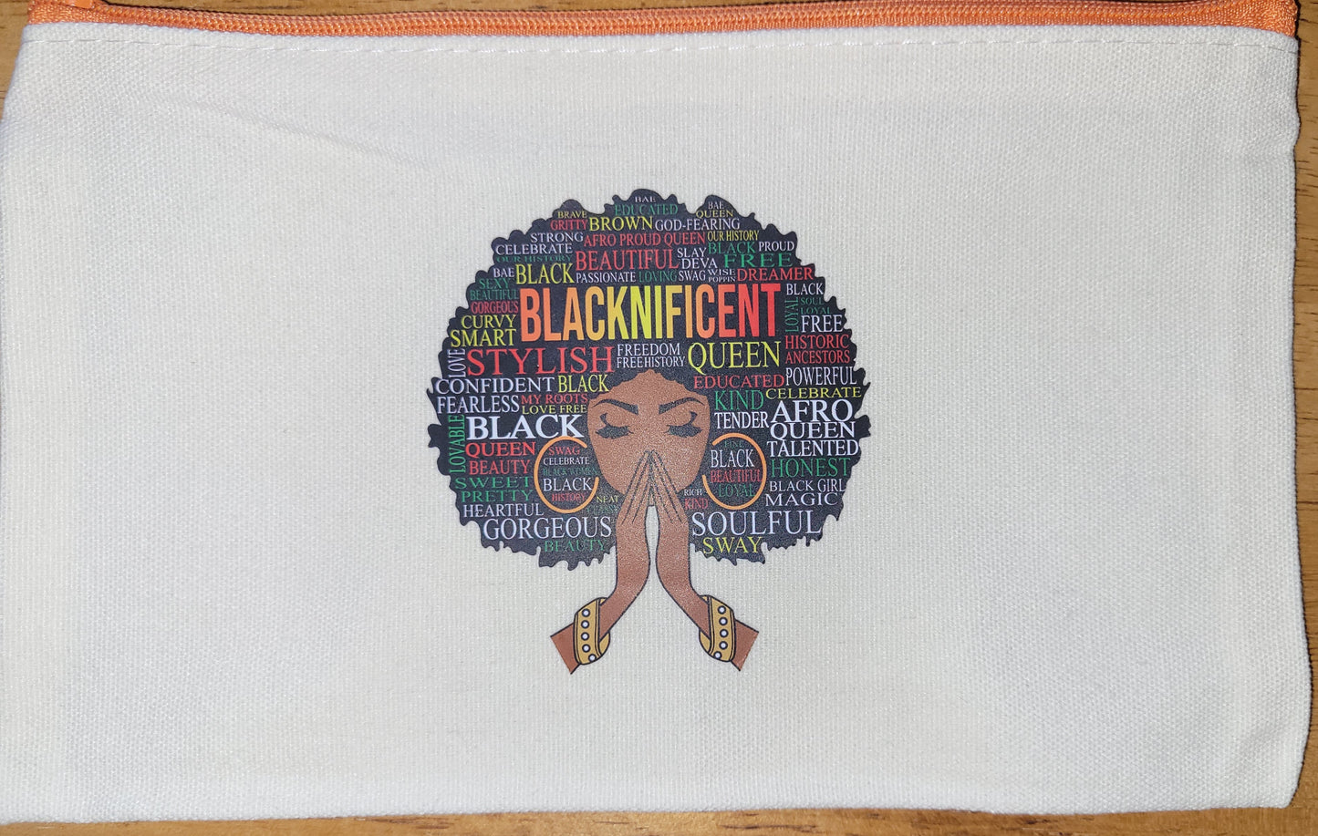 "Blacknificent..." Pouch