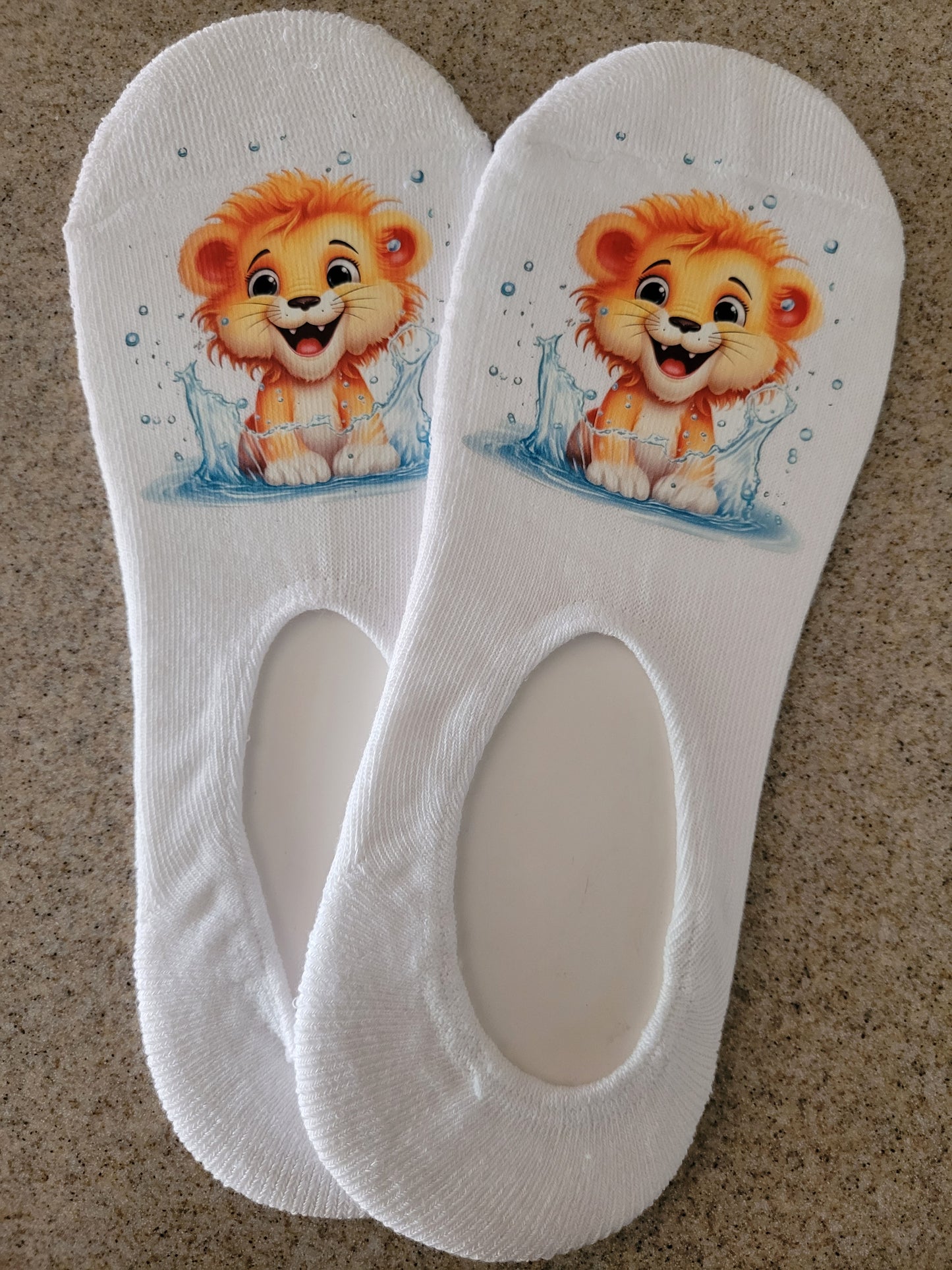 Rory the Lion Socks