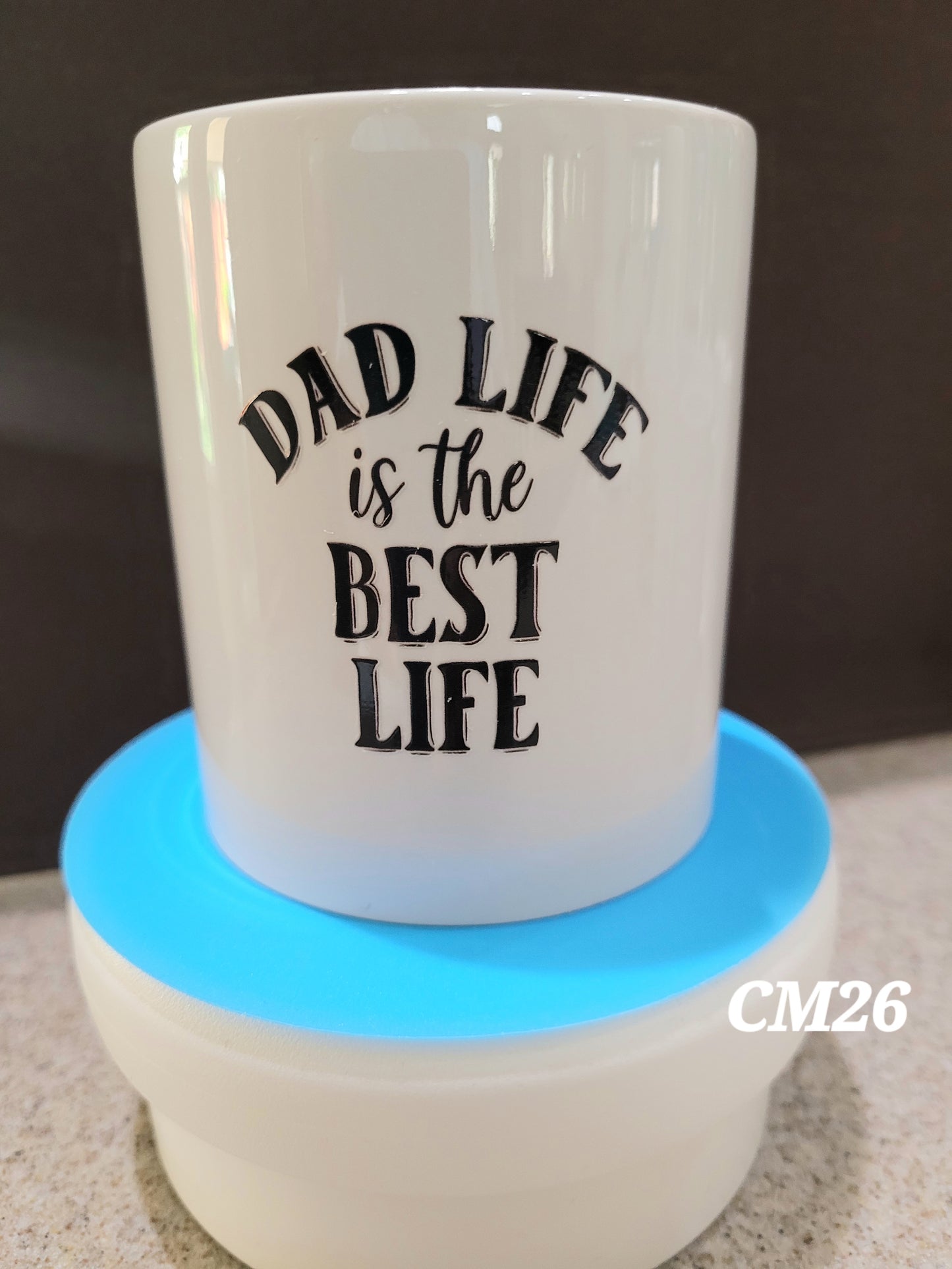 Dad Life is the Best Life Coffee Mug