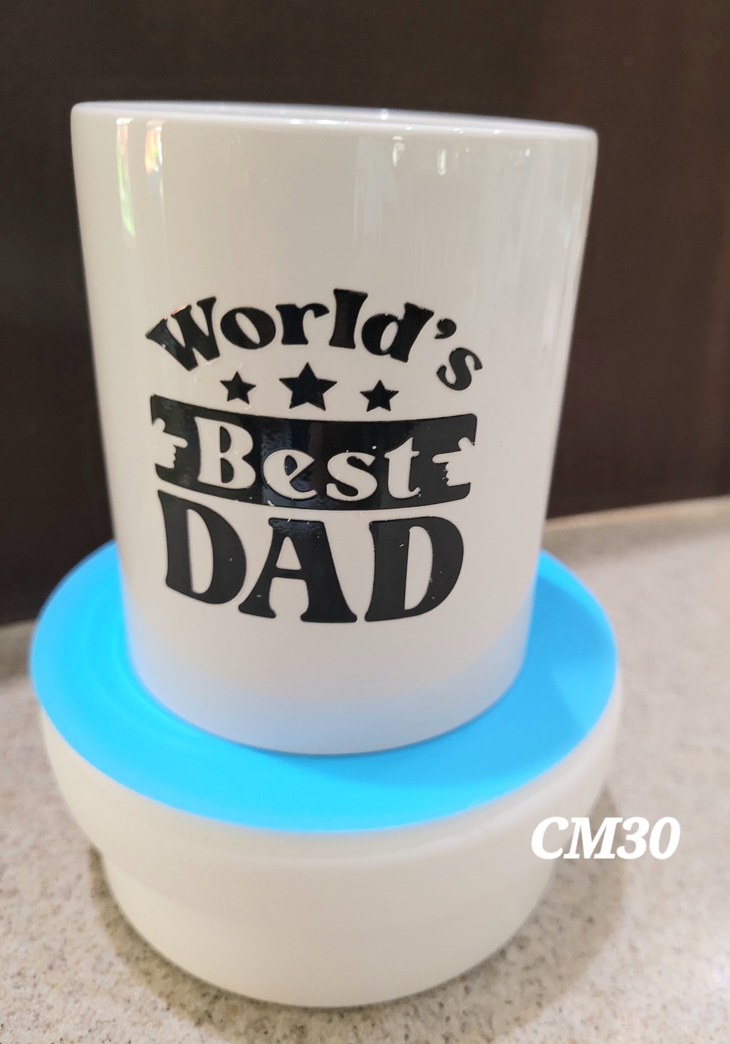 World's Best DAD Coffee Mug