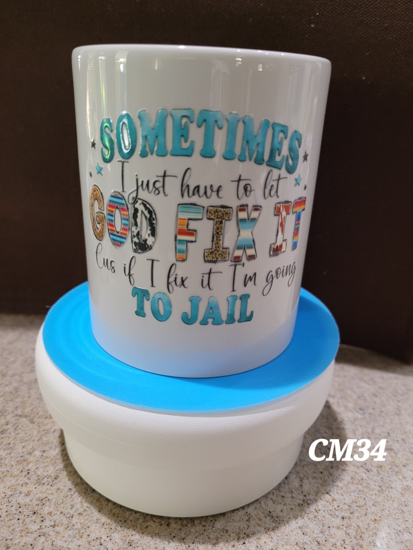 Sometimes I Have to Let... Coffee Mugs