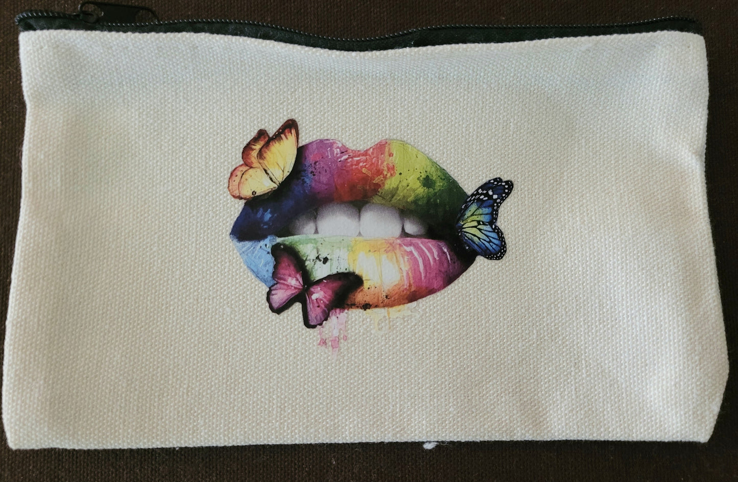 "Butterfly Lips" Pouch