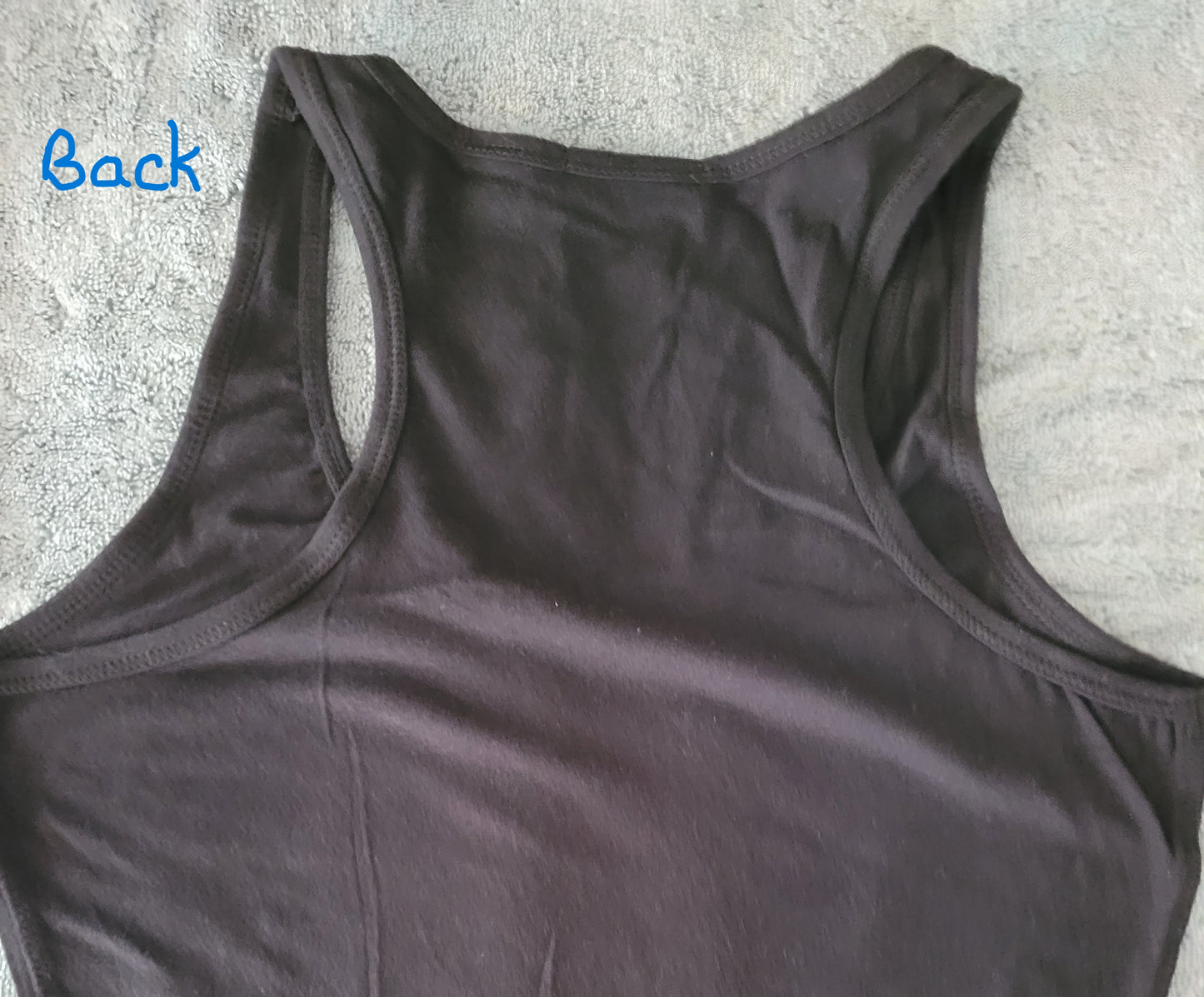 "Baby Girl" Razor Back Shirt