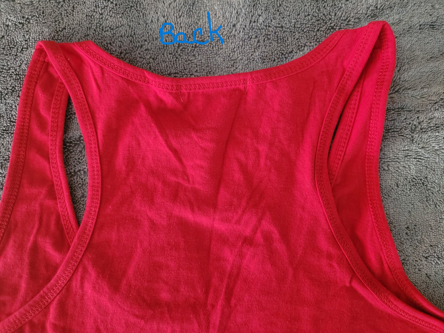 "Gay AF..." Razor Back Shirt