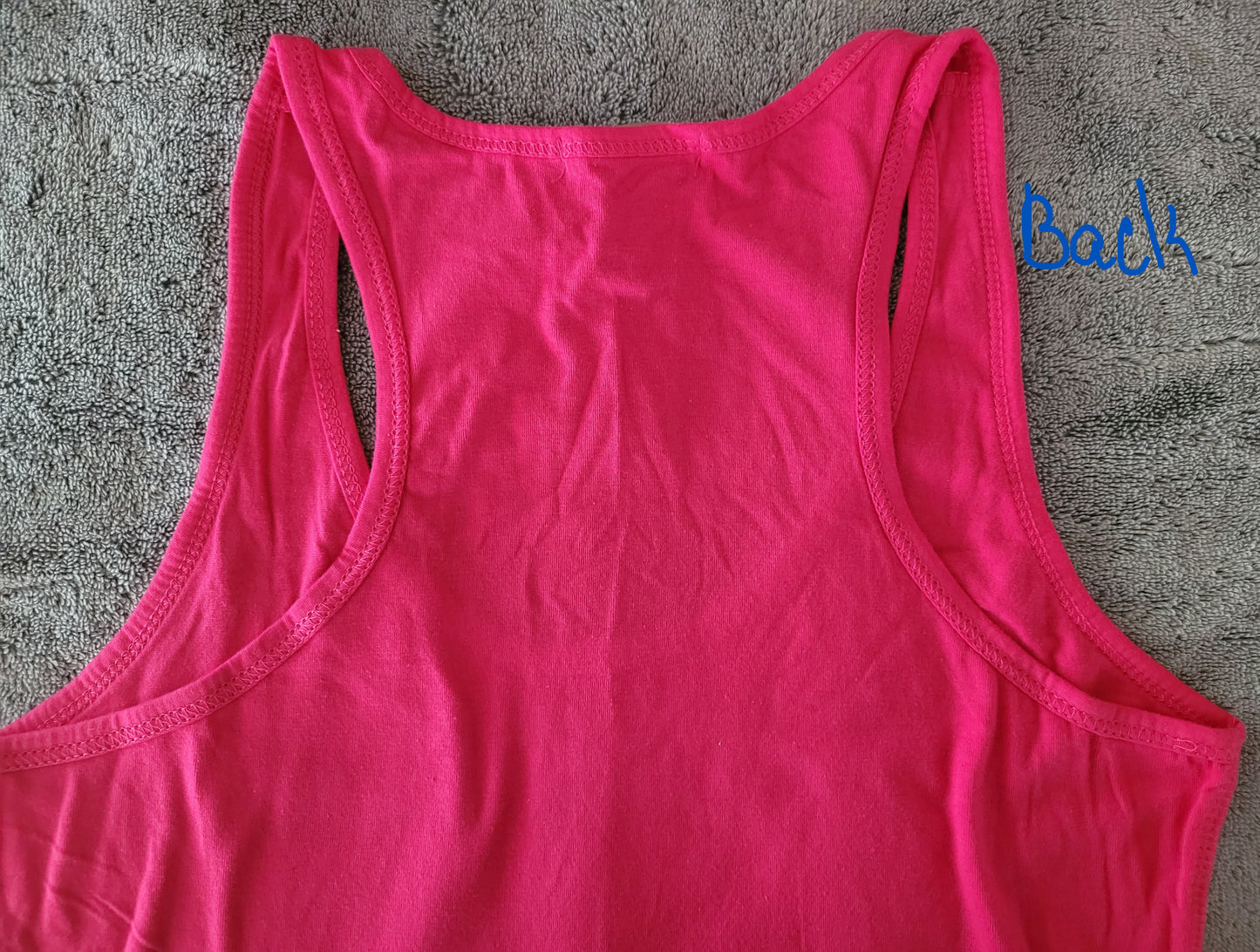 "Baby Girl" Razor Back Shirt