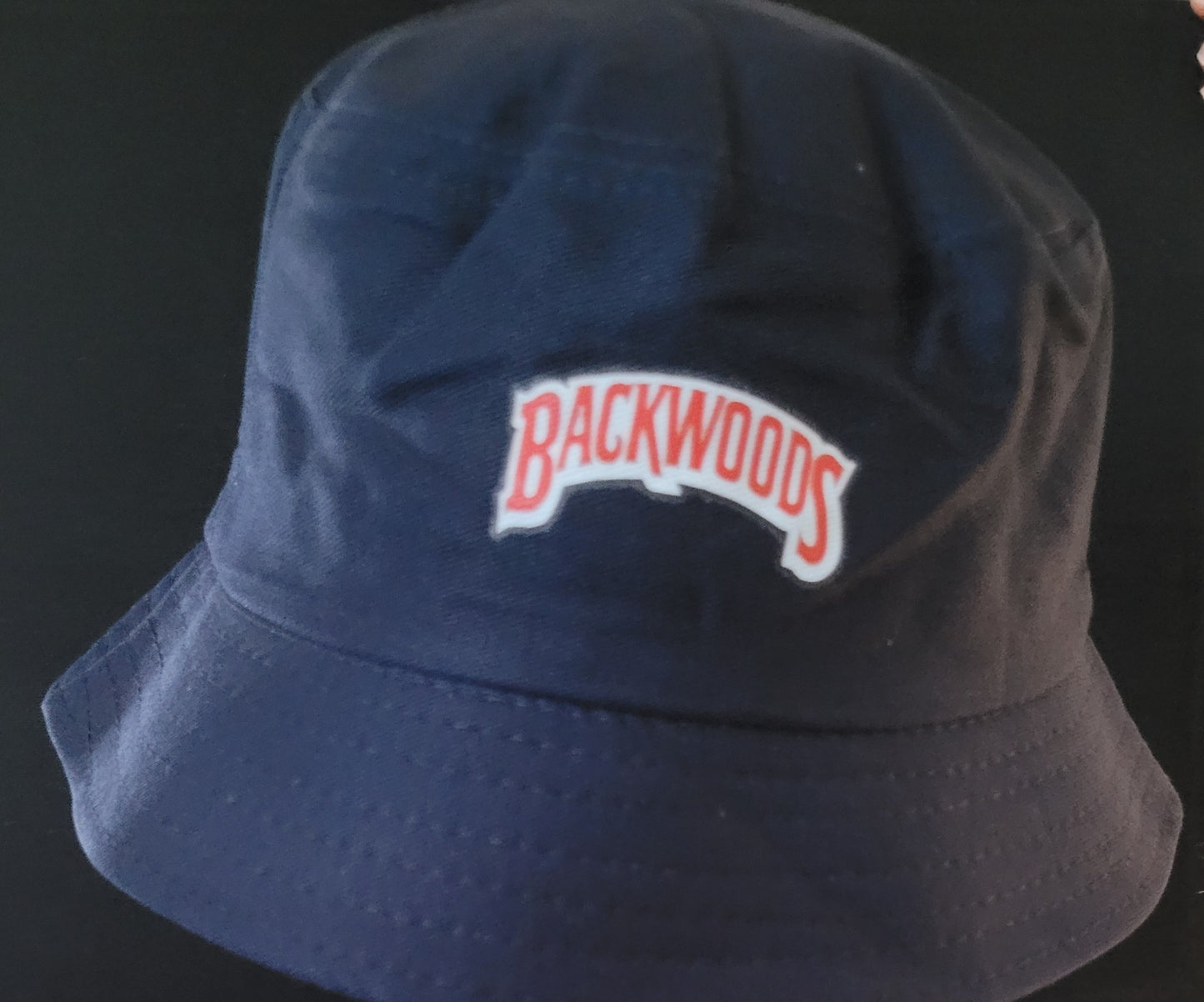 Navy "Backwoods" Bucket Hat