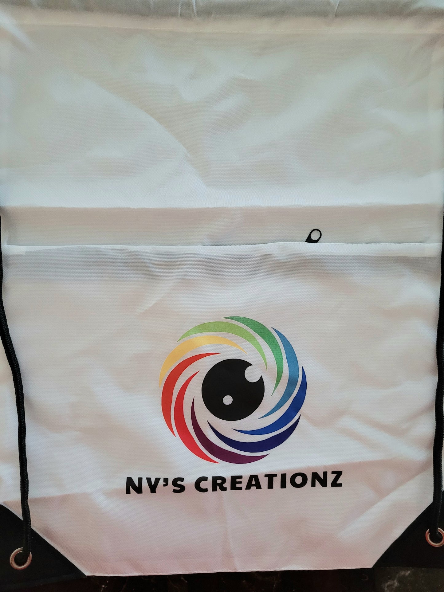 Ny's Creationz...Drawstring Backpack