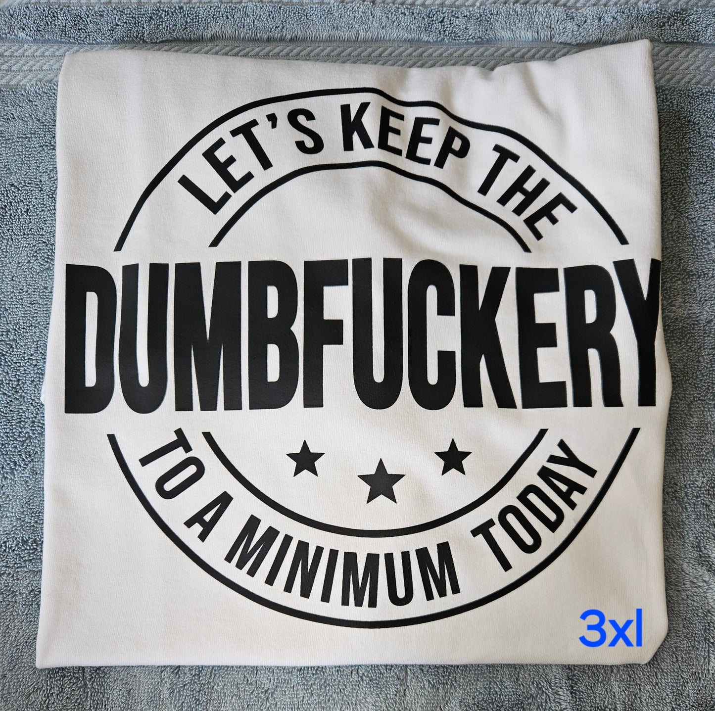 "Let's Keep The..." Short Sleeve T-Shirt