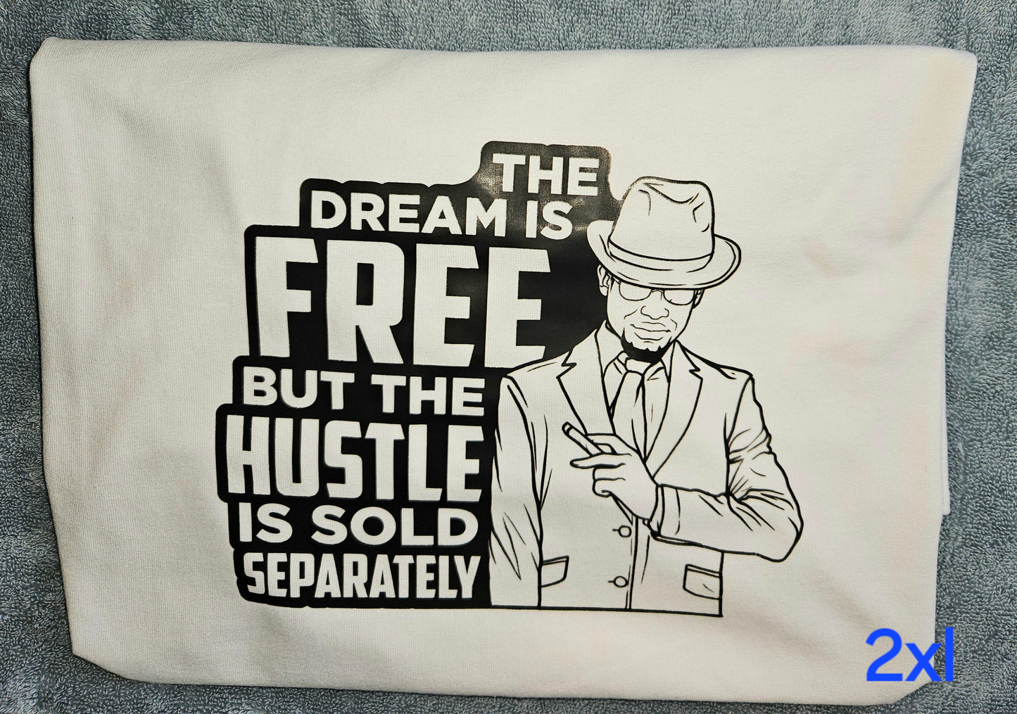 "The Dream is Free..." Short Sleeve T-Shirt
