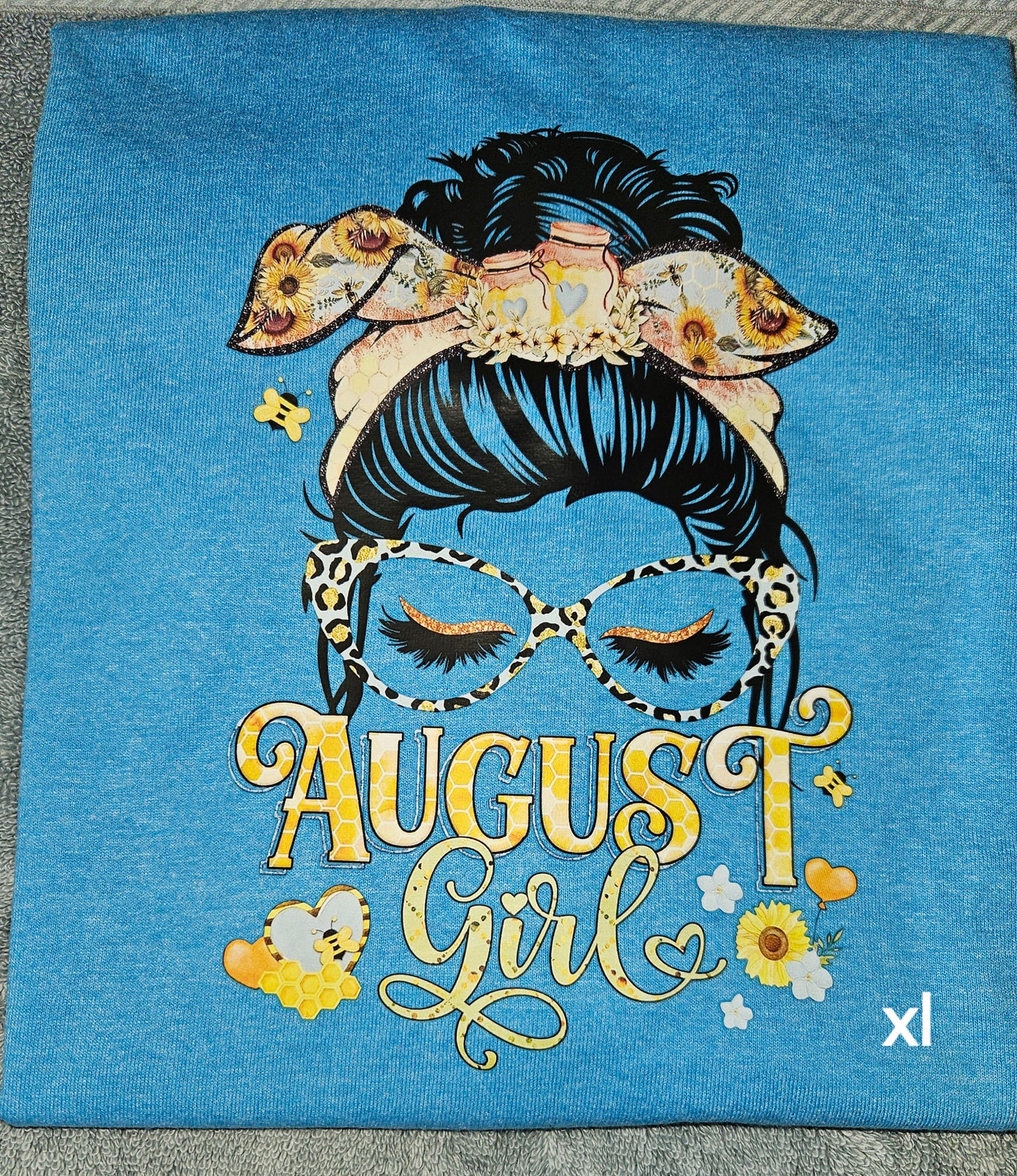"August Girl"...Short Sleeve T-Shirt